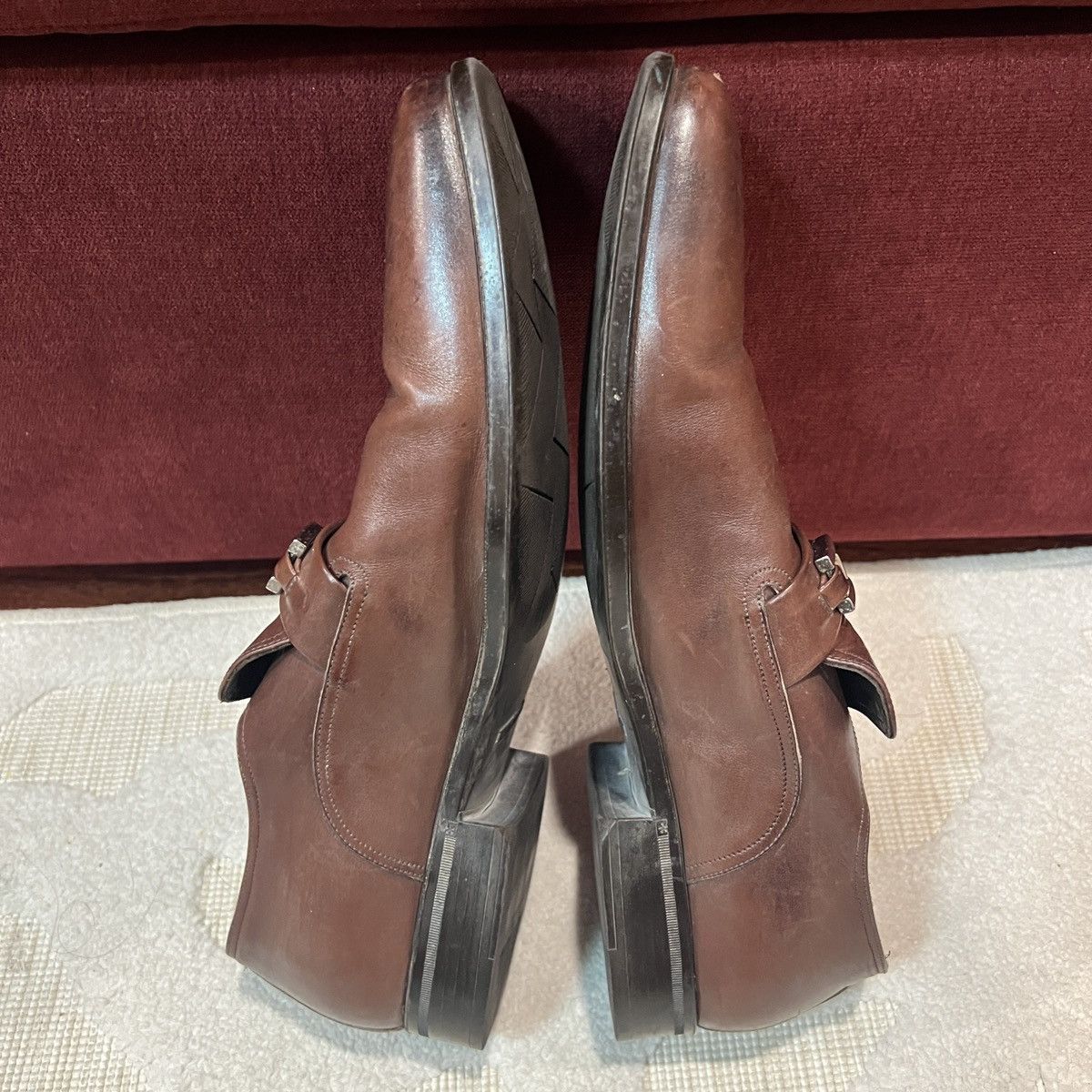 Bruno Magli Bruno Magli Horsebit Loafers Size US 14 / EU 47 - 7 Thumbnail