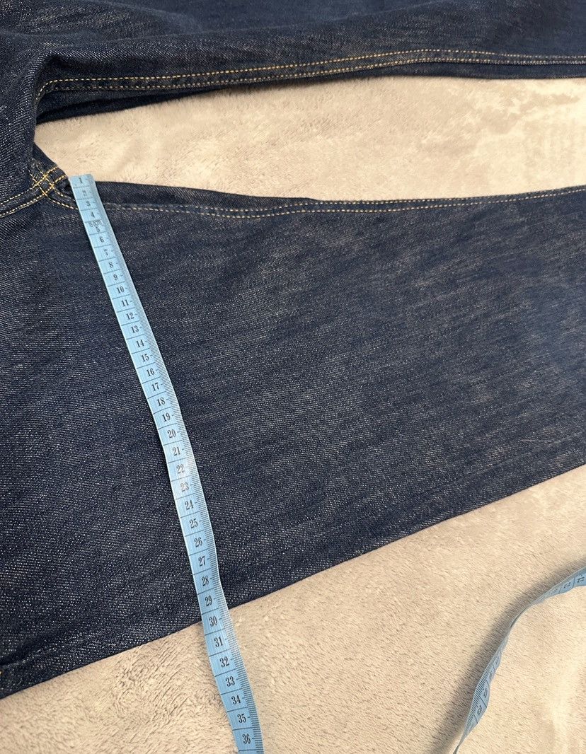Japanese Brand Y2K Straight fit selvedge jeans low rise Size 27" / US 4 / IT 40 - 7 Thumbnail
