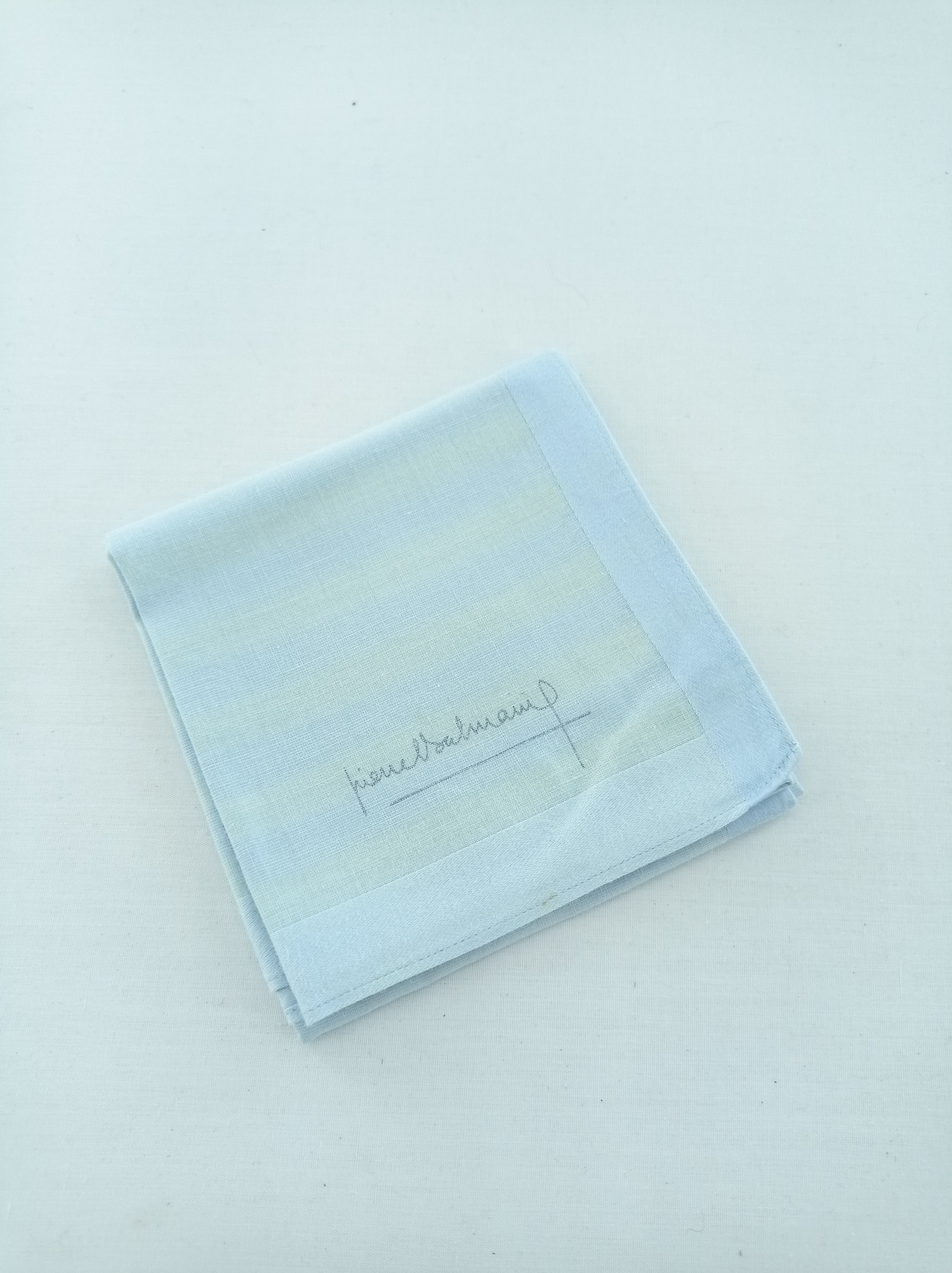 Pierre Balmain × Vintage Vintage Pierre Balmain Handkerchief / Neckwear / Bandana Size ONE SIZE - 2 Thumbnail