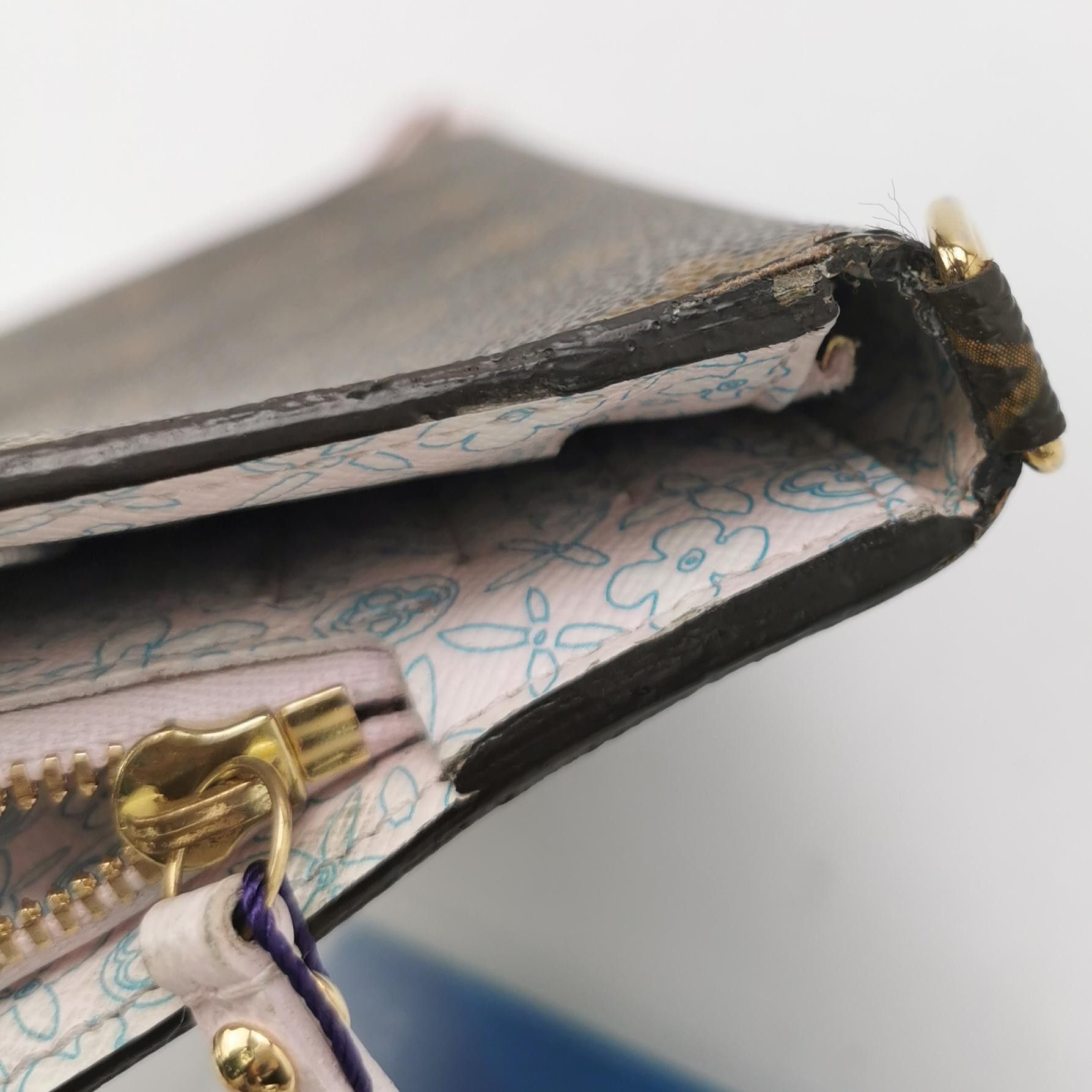 Louis Vuitton Louis Vuitton (LV) Monogram Zipper Long Wallet -y2506 Size ONE SIZE - 6 Thumbnail
