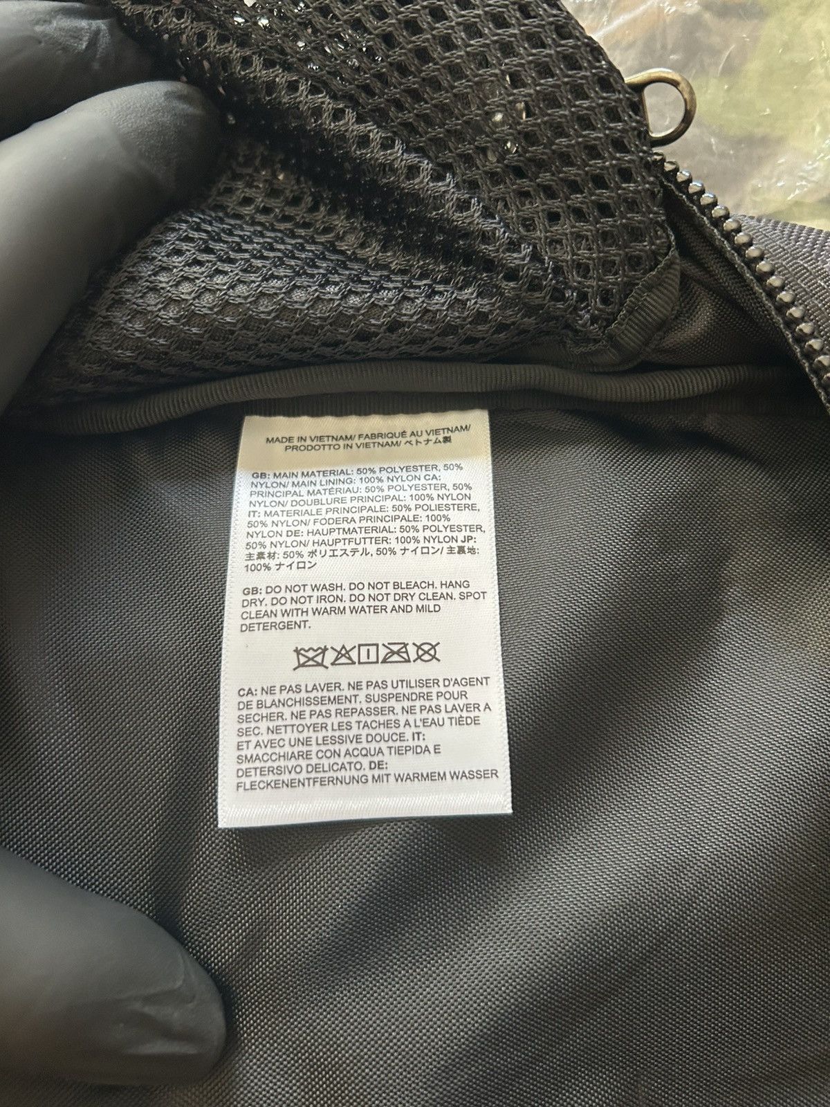 Supreme × The North Face Supreme The North Face Steep Tech Backpack Black Dragon FW22 Size ONE SIZE - 12 Thumbnail