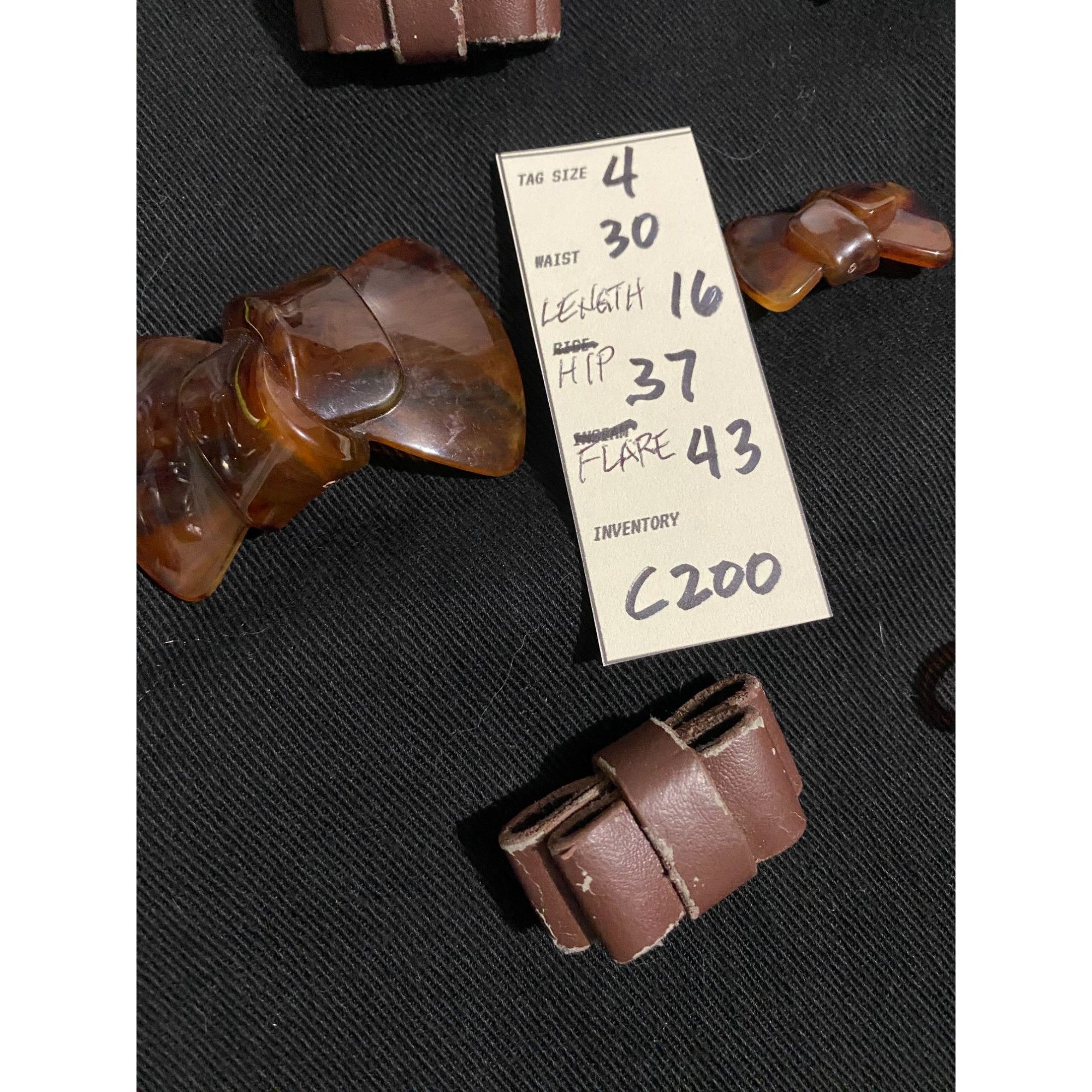 Other JW Anderson Mini Skirt with Bows Accents Black Size 4 W30 Wo Size 30" / US 8 / IT 44 - 4 Thumbnail