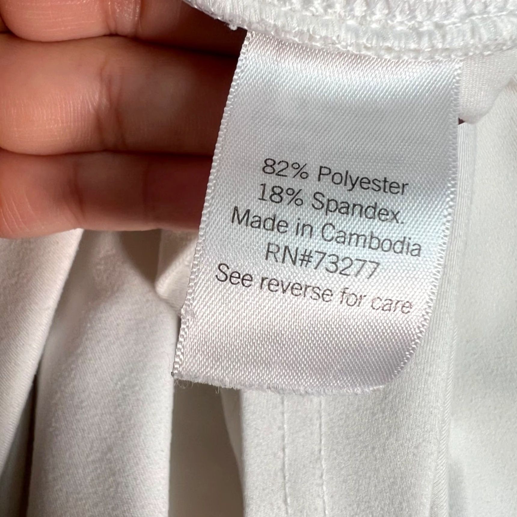 Vintage SO White The Sporty Tennis Skirt Womens Size Medium Athletic Activewear Shirt Size 32" / US 10 / IT 46 - 5 Thumbnail