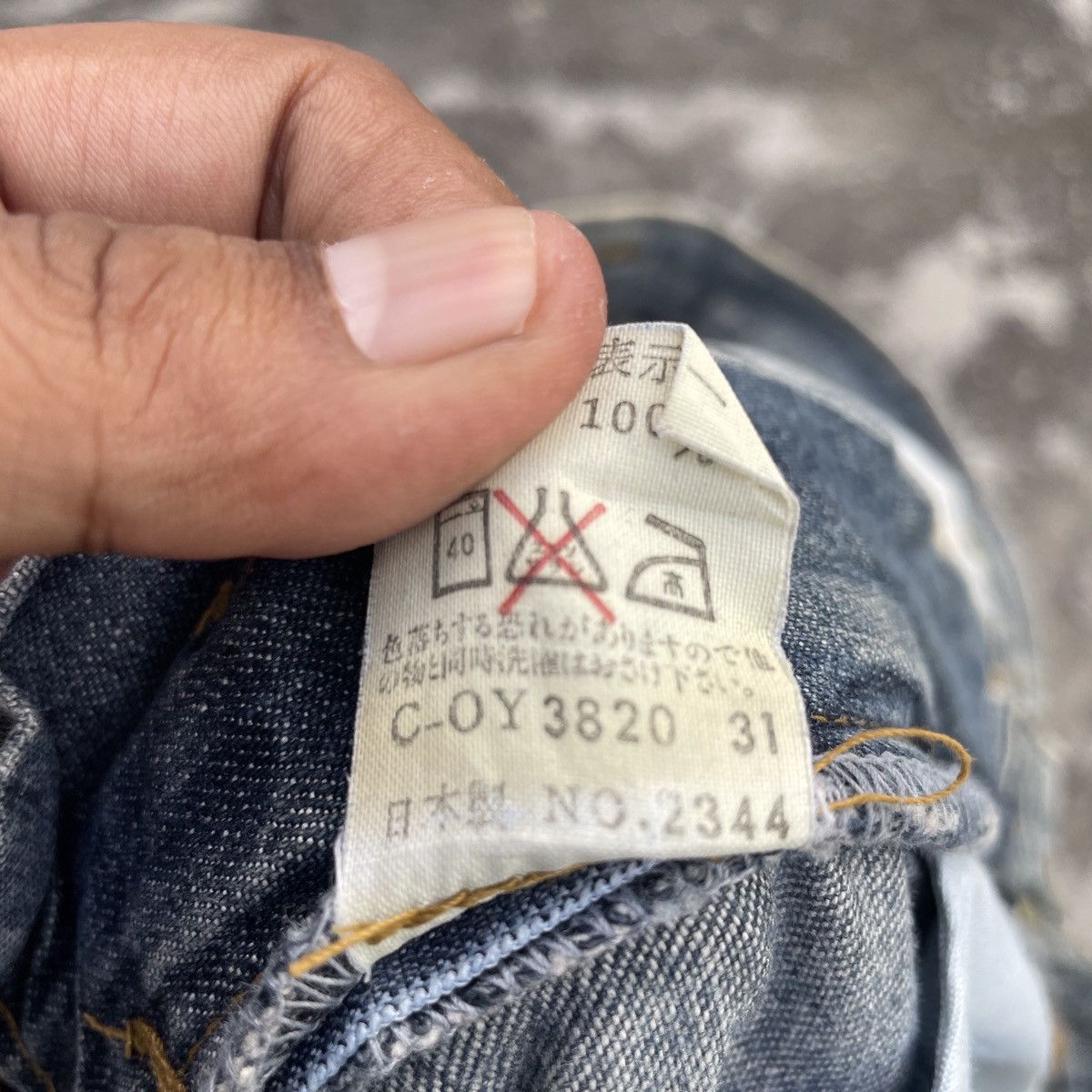 Marithe + Francois Girbaud Vintage Marithe Francois Girboud Distressed Denim Size US 30 / EU 46 - 6 Thumbnail