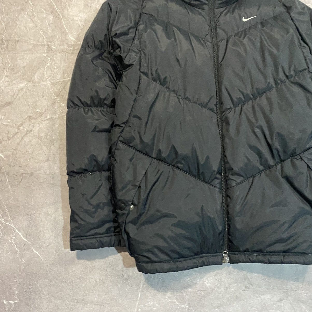 Nike VINTAGE NIKE DOWN PUFFER JACKET MINI SWOOSH 00S Size US M / EU 48-50 / 2 - 5 Thumbnail