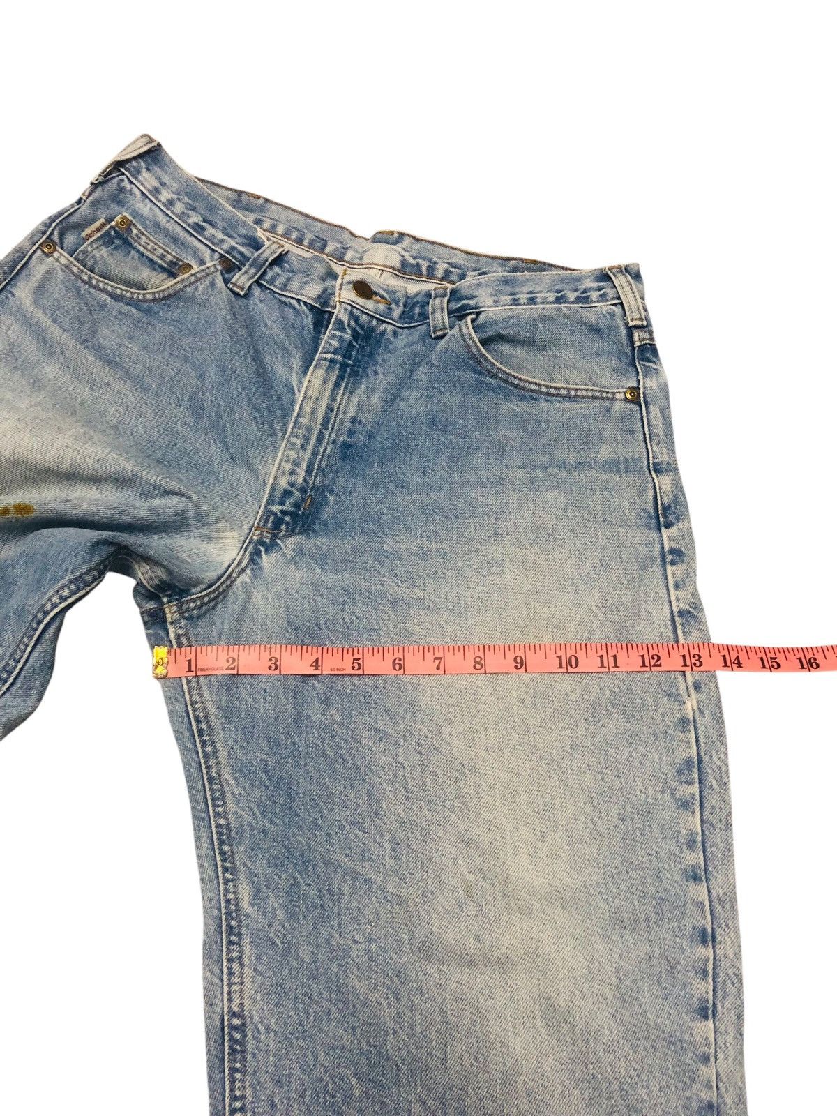 Carhartt × Vintage Vintage distressed carhatt baggy jeans Size US 34 / EU 50 - 14 Thumbnail