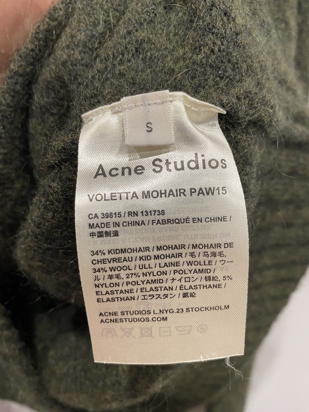 Acne Studios Acne Studios Voletta Mohair sweater Size S / US 4 / IT 40 - 5 Thumbnail