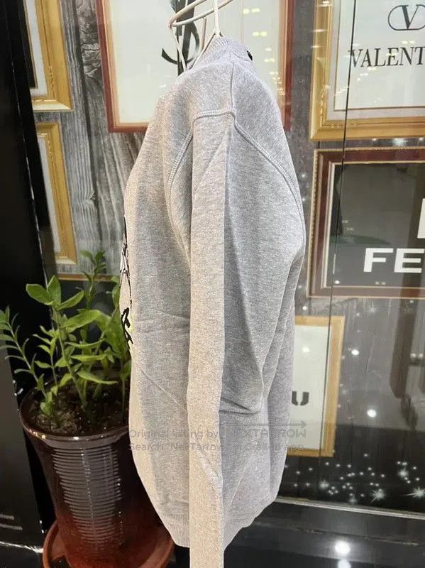Kenzo KENZO Gray Cotton Tiger Head Long Sleeve Top . Size M / US 6-8 / IT 42-44 - 3 Thumbnail