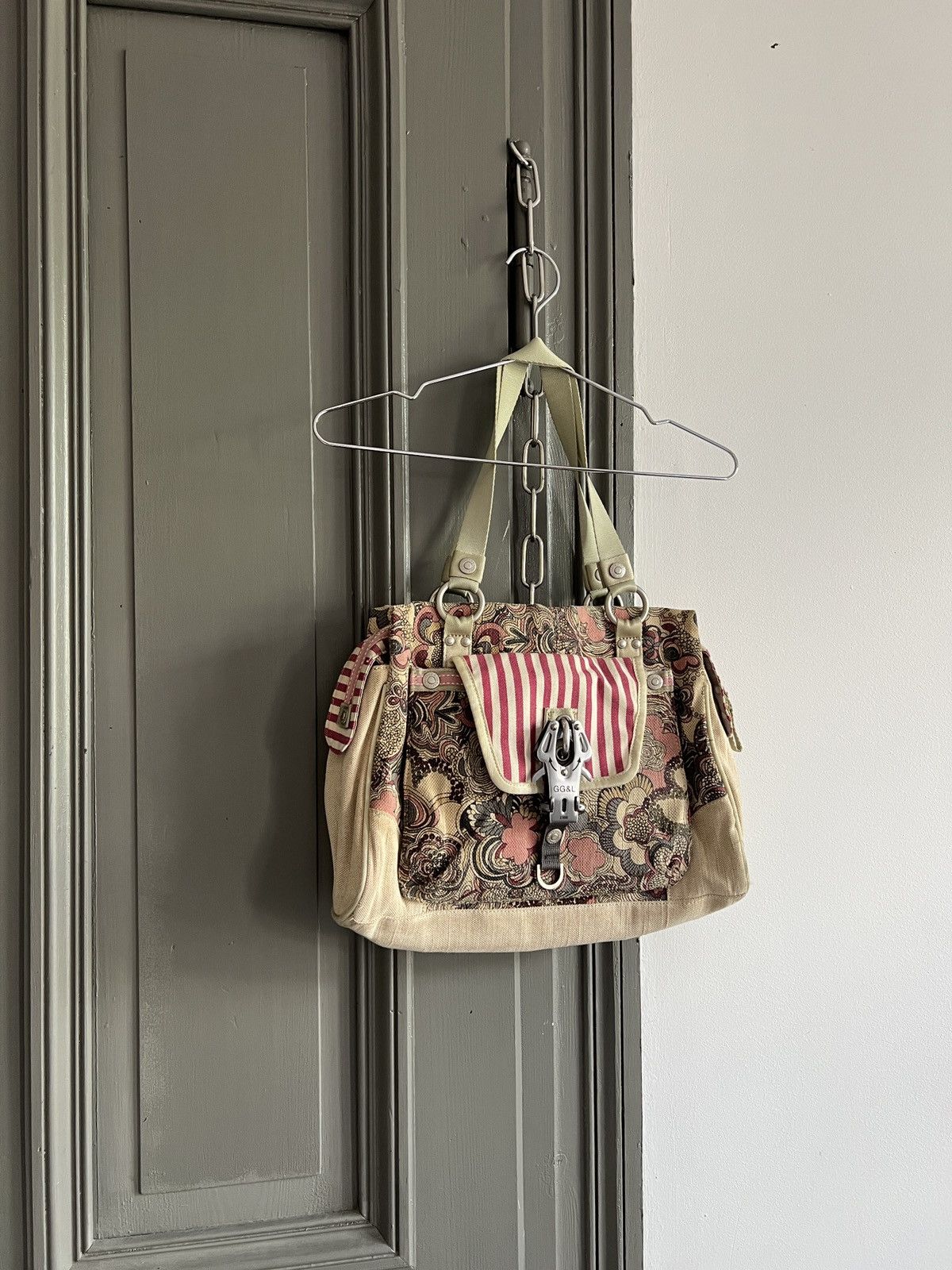 George Gina & Lucy Rare George Gina&Lucy Go Sees Shoulder Bag Floral Size ONE SIZE - 5 Thumbnail