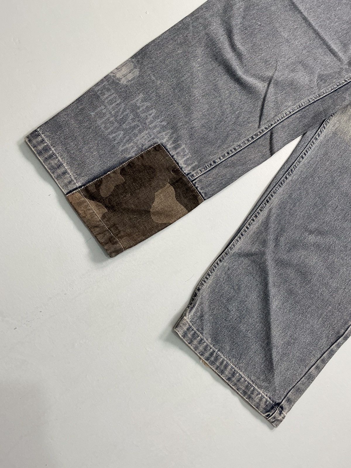 Makaveli Vintage makaveli branded printed denim Size US 38 / EU 54 - 4 Thumbnail