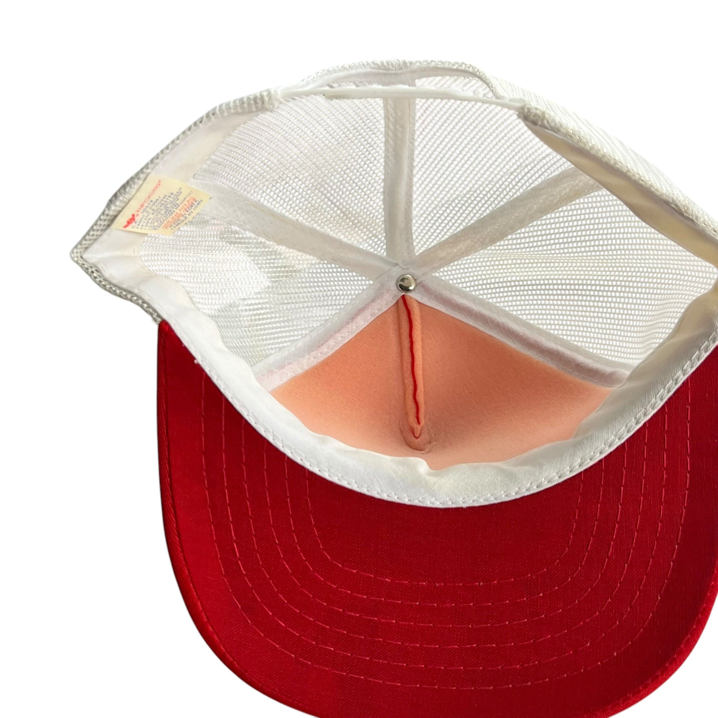 Vintage 1981 H&R Towing Trucker Hat Size ONE SIZE - 5 Thumbnail
