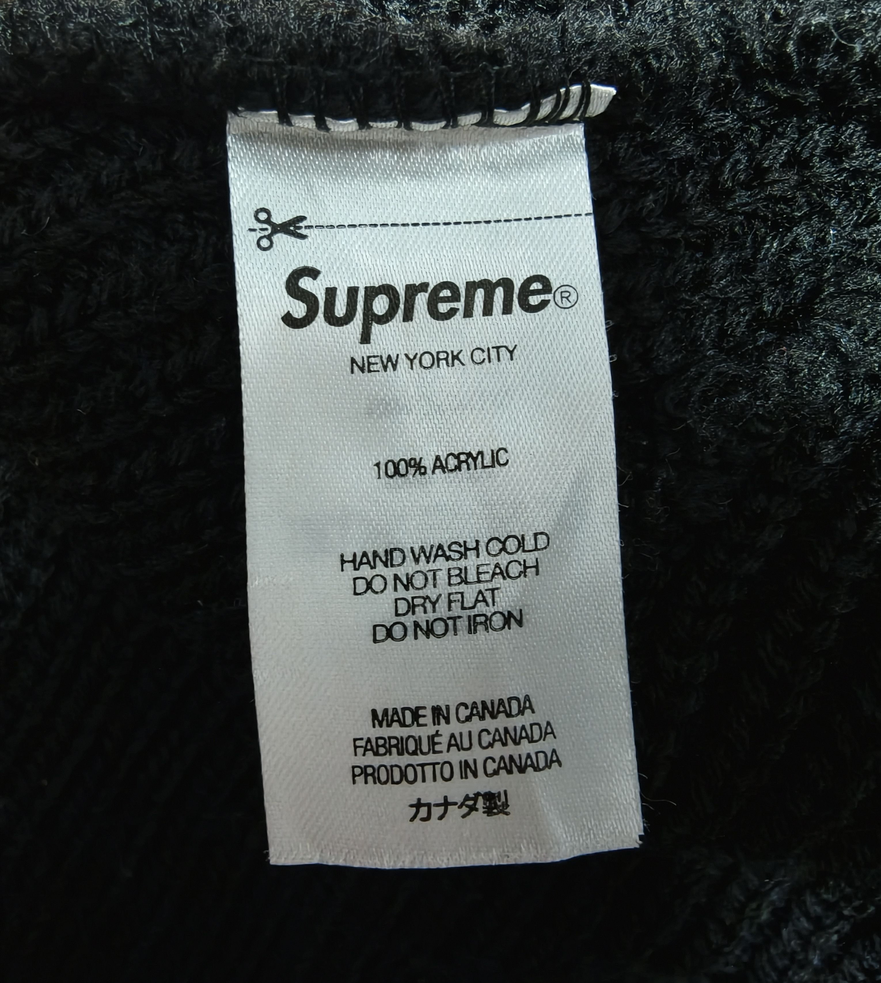 Supreme Supreme beanie Size ONE SIZE - 2 Thumbnail