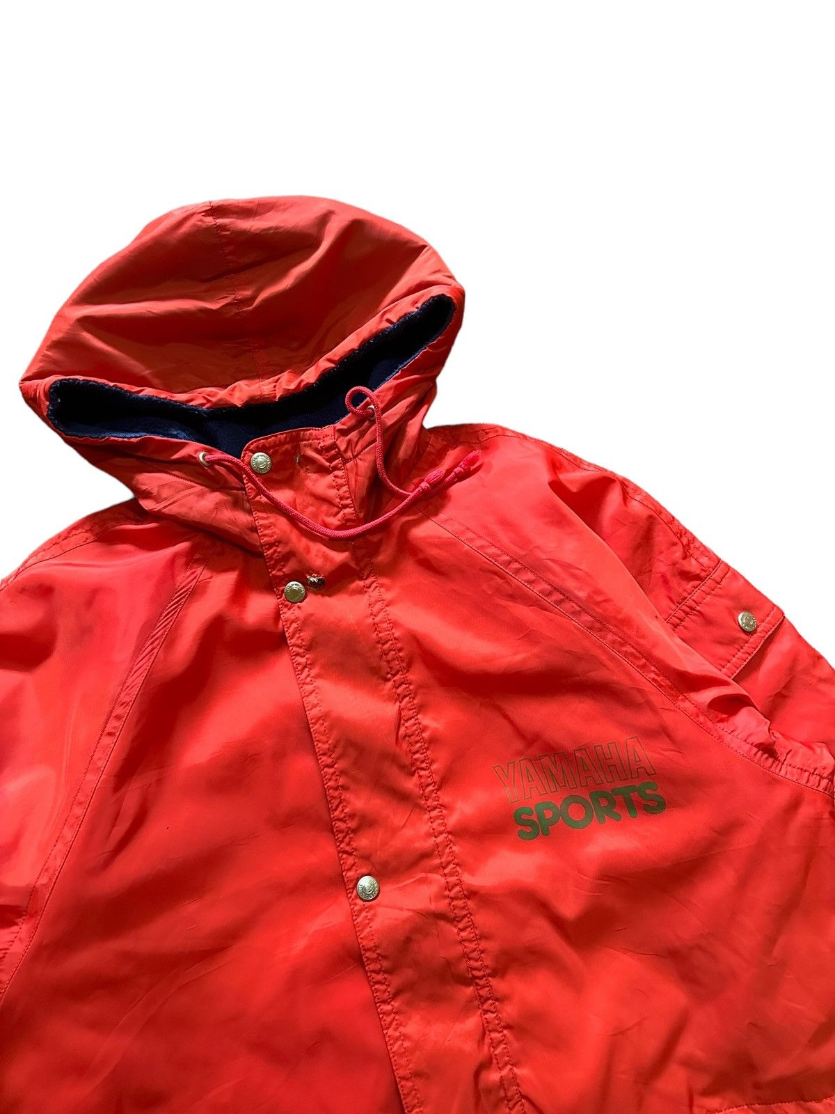 Yamaha vintage yamaha sports raincoat Size US M / EU 48-50 / 2 - 3 Thumbnail