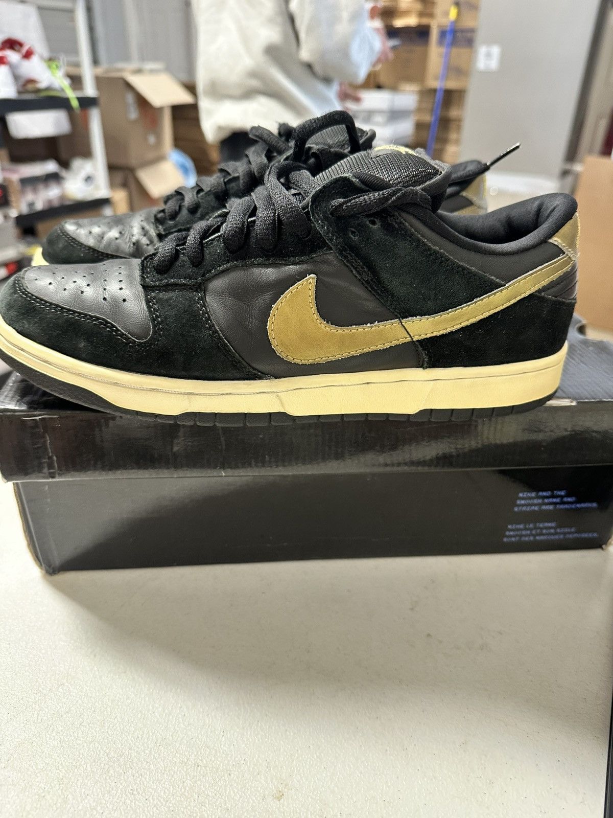 Nike Nike sb takashi 1.0 2003 Size US 9.5 / EU 42-43 - 1 Thumbnail