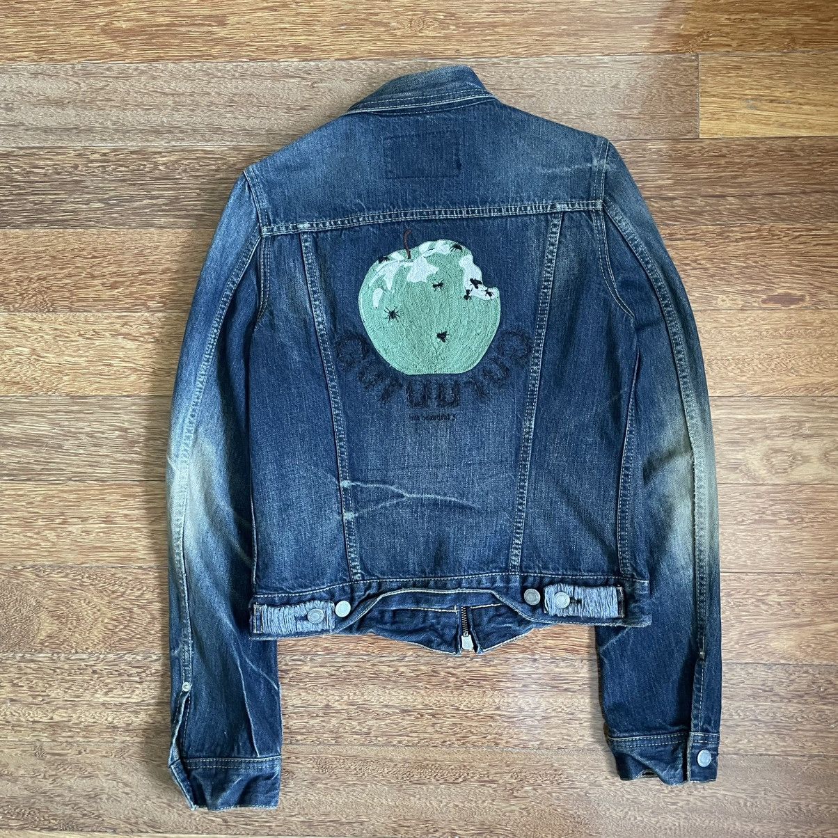 Undercover Undercover Guruguru Insect Bug Apple Denim Jacket Size US M / EU 48-50 / 2 - 5 Thumbnail
