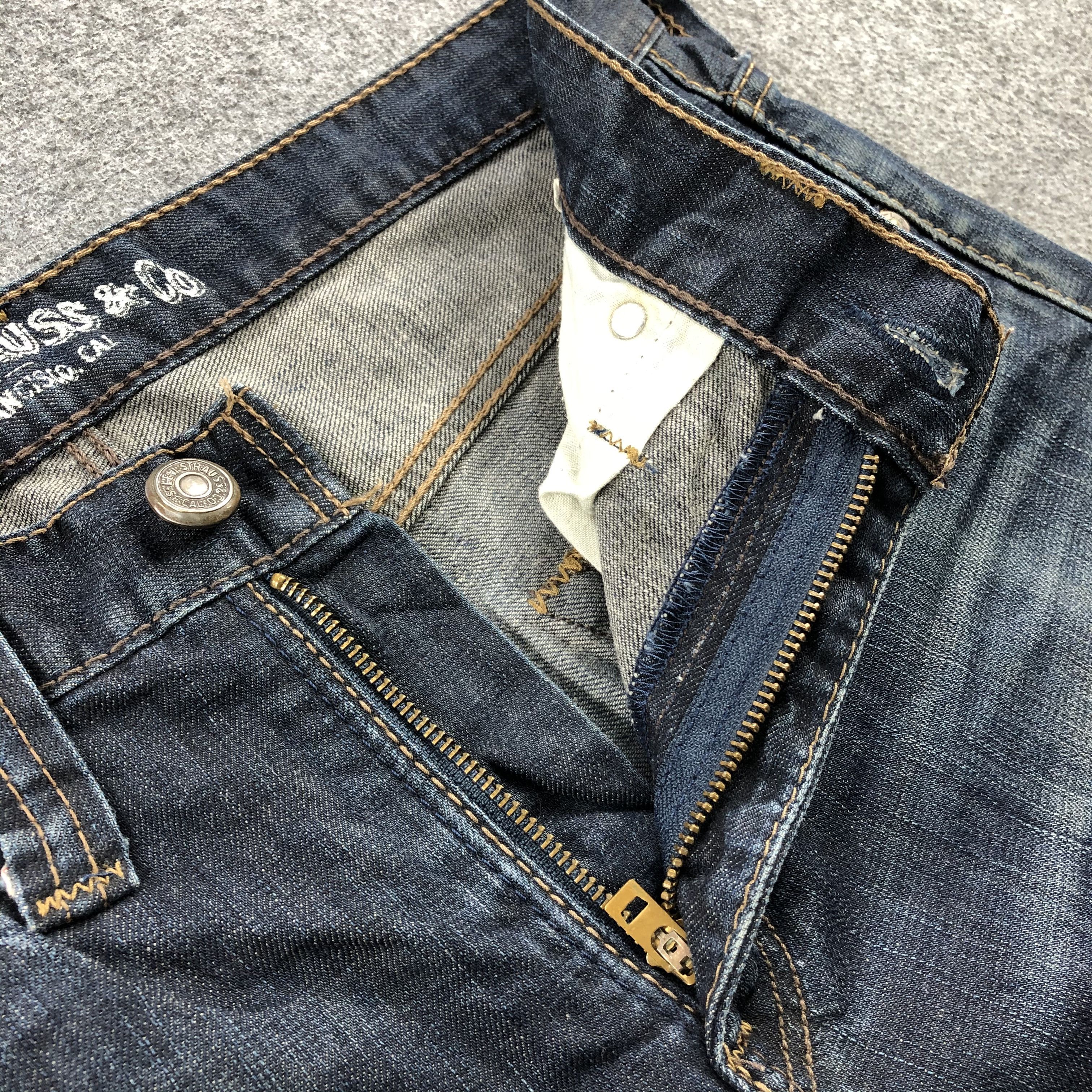 Levi's × Vintage Vintage Levis 511 Jeans-JM1397 Size US 35 - 8 Thumbnail