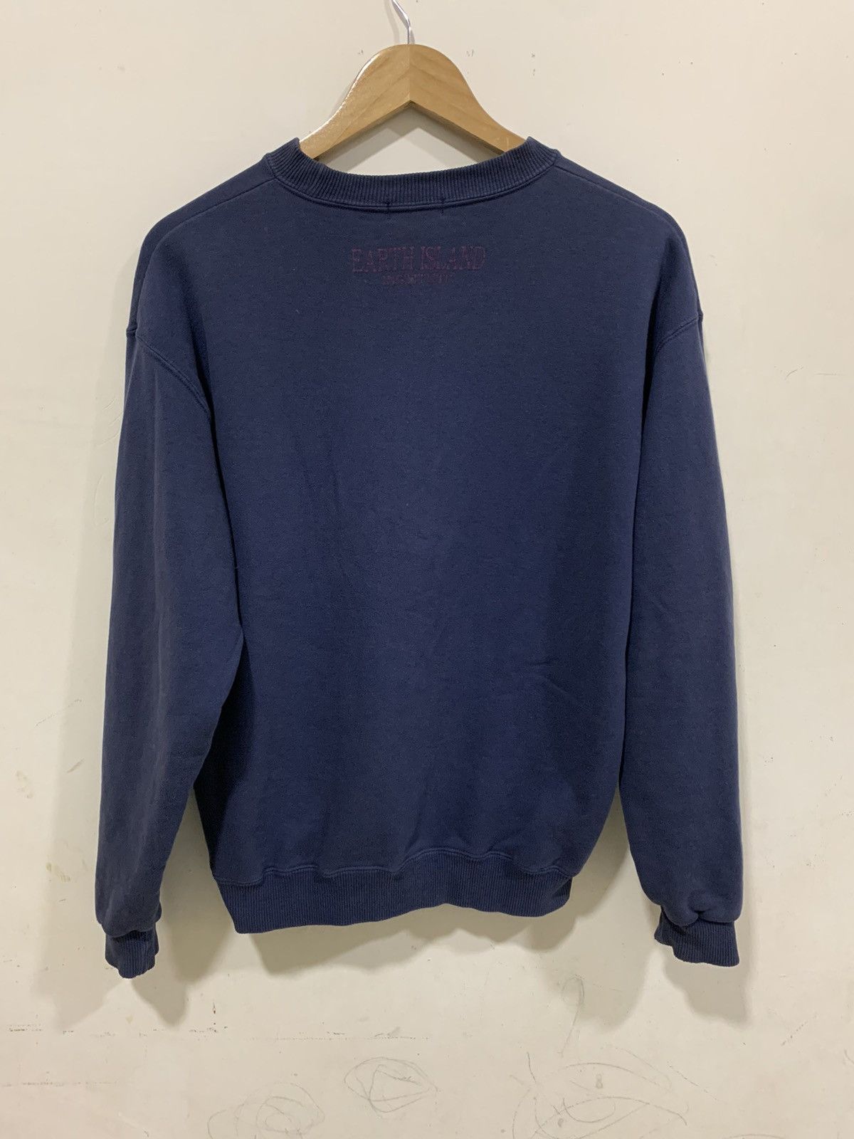 Japanese Brand Vtg Island Institute it's Healing Time on Earth David Brower Size US M / EU 48-50 / 2 - 5 Thumbnail