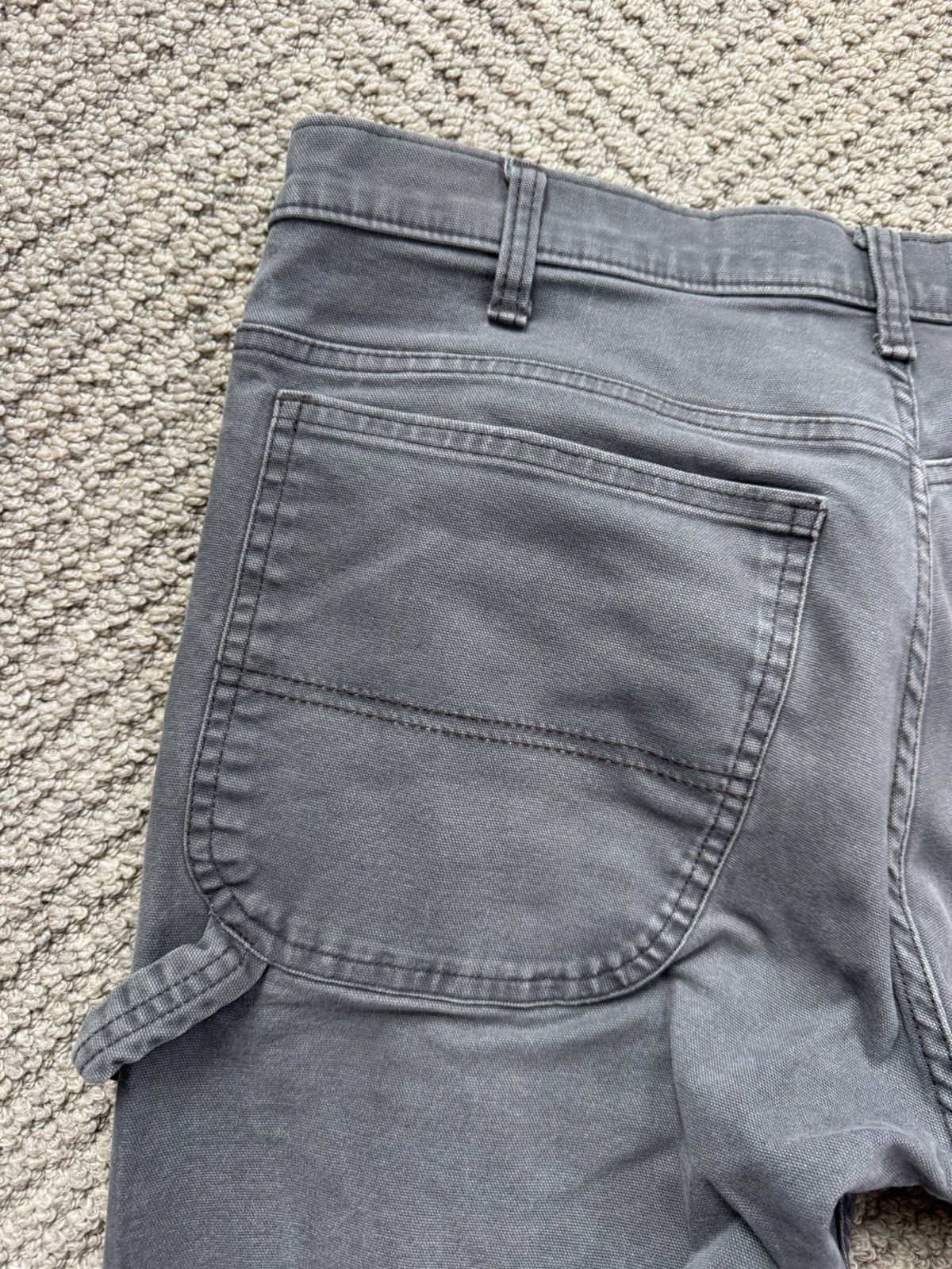 Dickies Gray Dickies Carpenter Pants Size US 32 / EU 48 - 6 Thumbnail