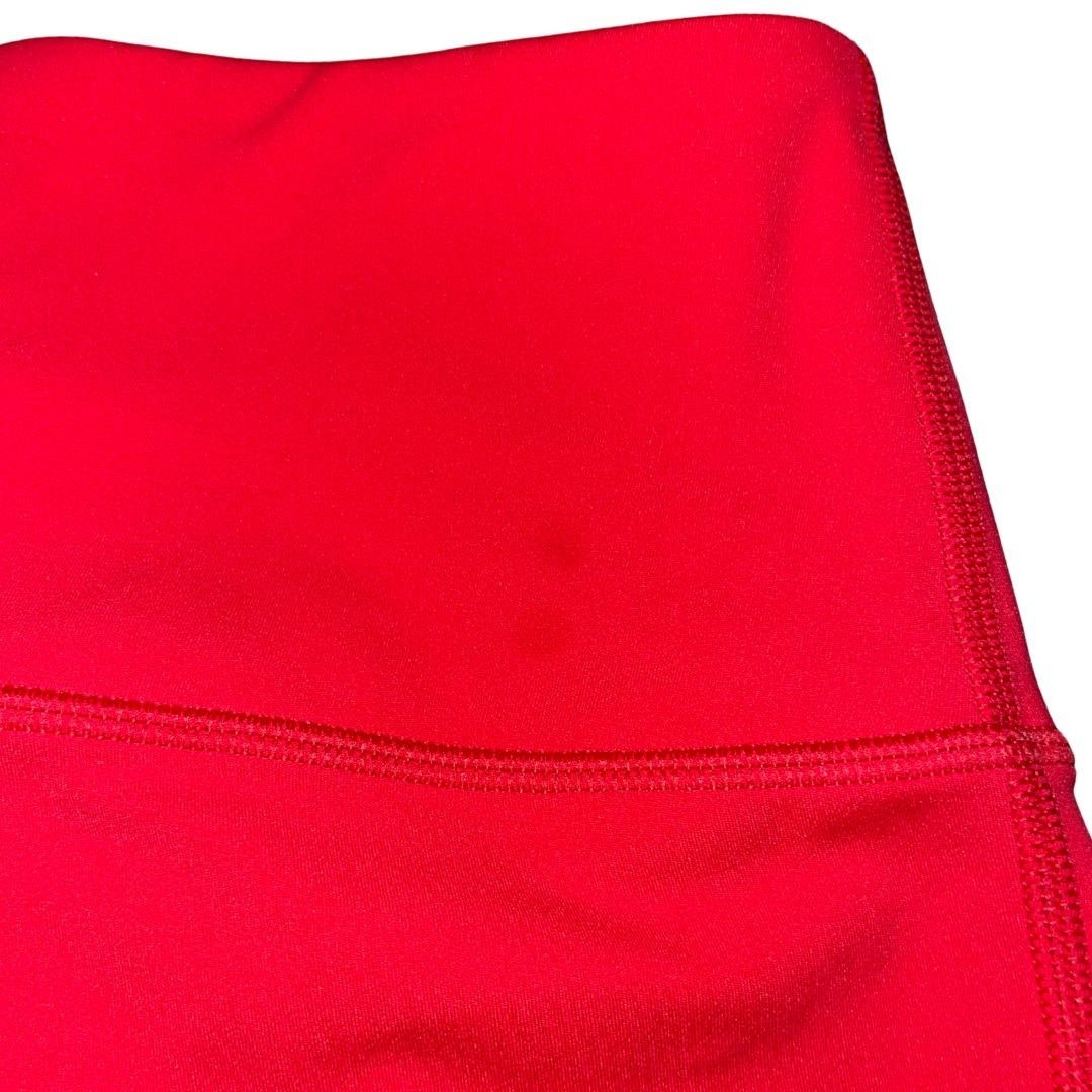 Peloton Peloton Red Leggings Tights Capri Athletic Activewear Gym Size 29" - 5 Thumbnail
