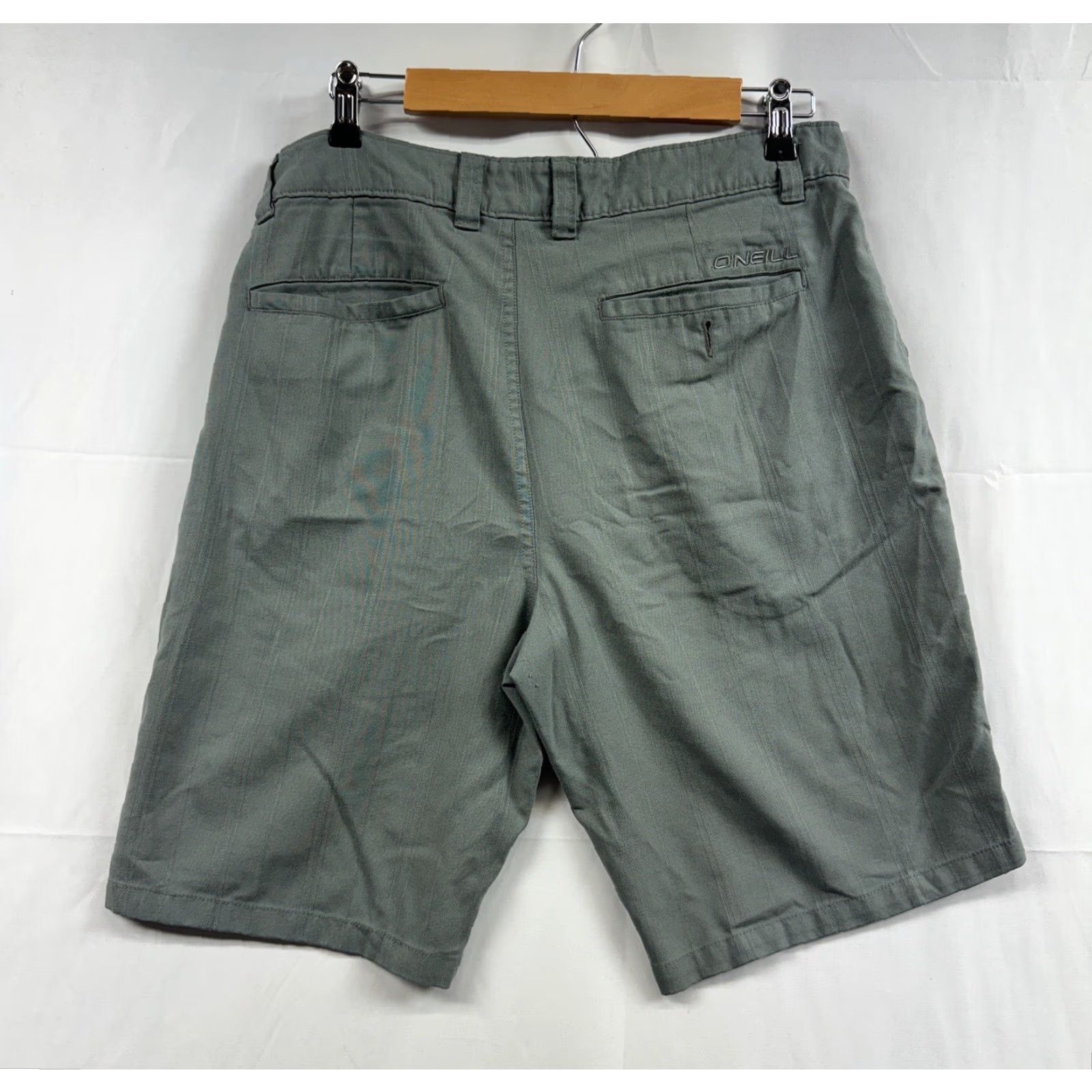 O'Neill O'Neill Shorts Chino Gray Mens Size 32 Size US 32 / EU 48 - 2 Thumbnail