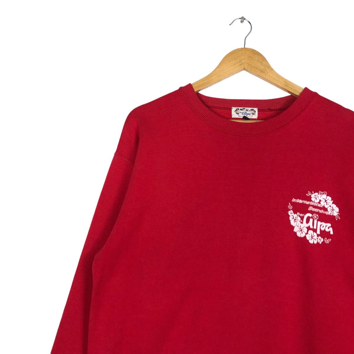 Japanese Brand × Vintage Vintage Surfing Brand Aipa Sweatshirt 90s Medium Size US M / EU 48-50 / 2 - 6 Thumbnail