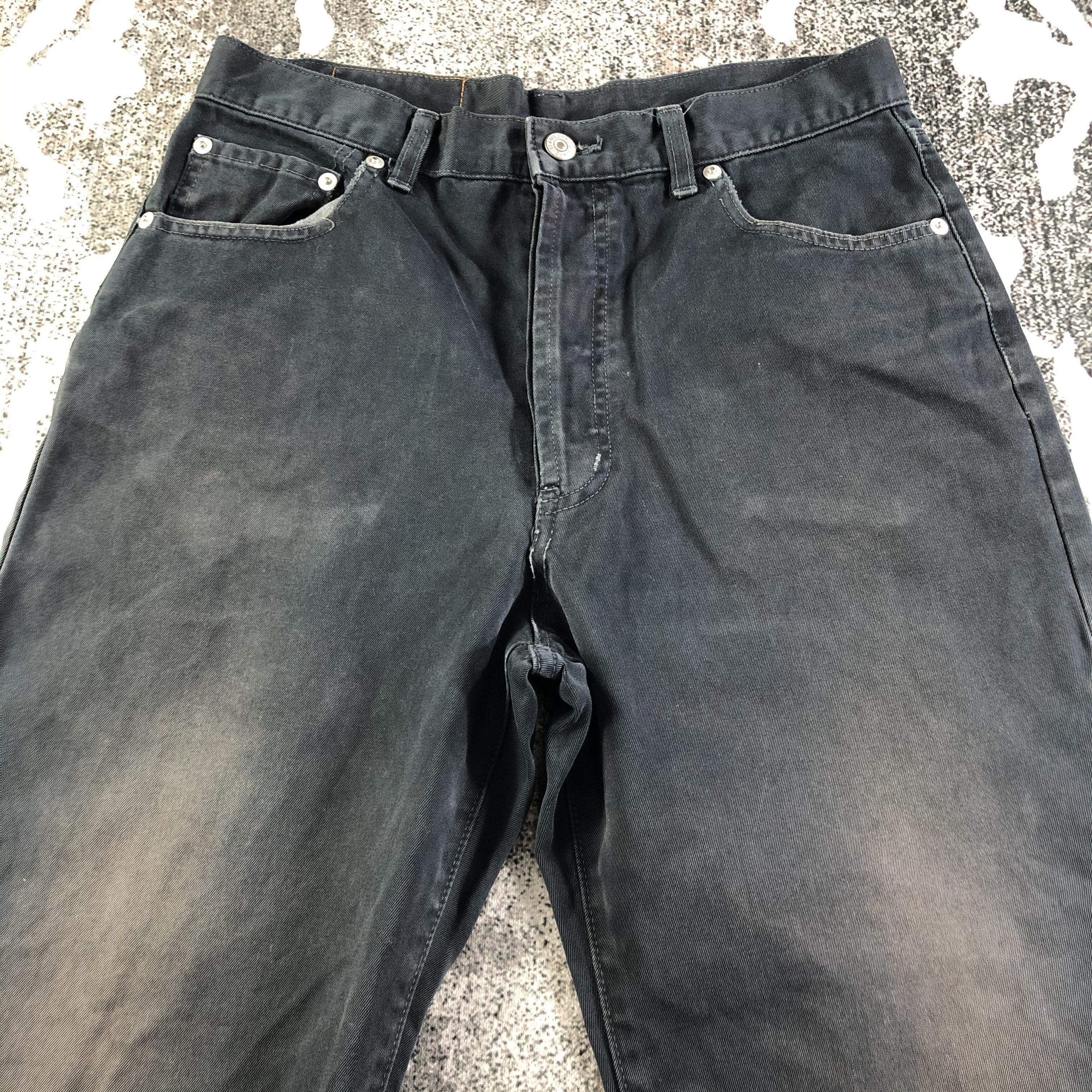 Beams Plus Beams Jeans Faded Blue Denim KJ2228 Size US 30 / EU 46 - 3 Thumbnail