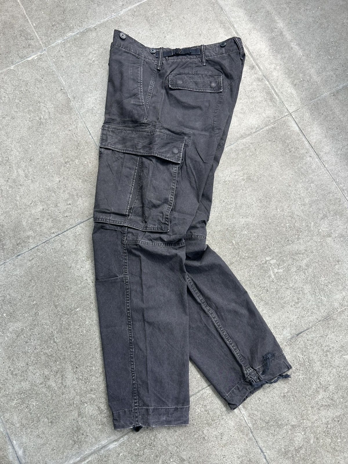 RRL Ralph Lauren Double RL Ralph Lauren (RRL) Surplus Cargo Pants Size US 31 - 1 Thumbnail