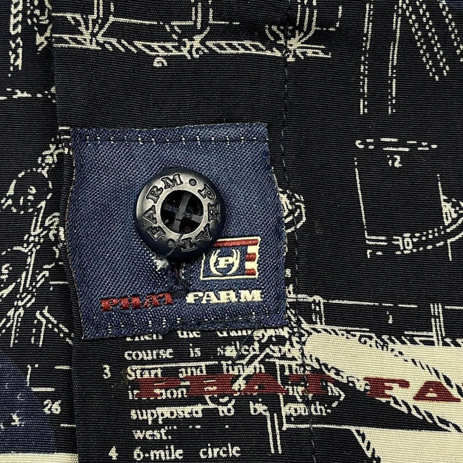 Phat Farm Vintage phat farm button up yacht club Size US XL / EU 56 / 4 - 7 Thumbnail