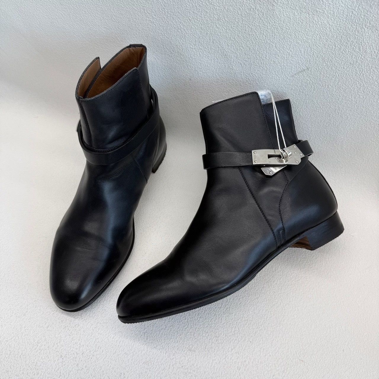 Hermes Hermes Lightweight Black Boots us_6-5 Women Size US 6.5 / IT 36.5 - 1 Thumbnail