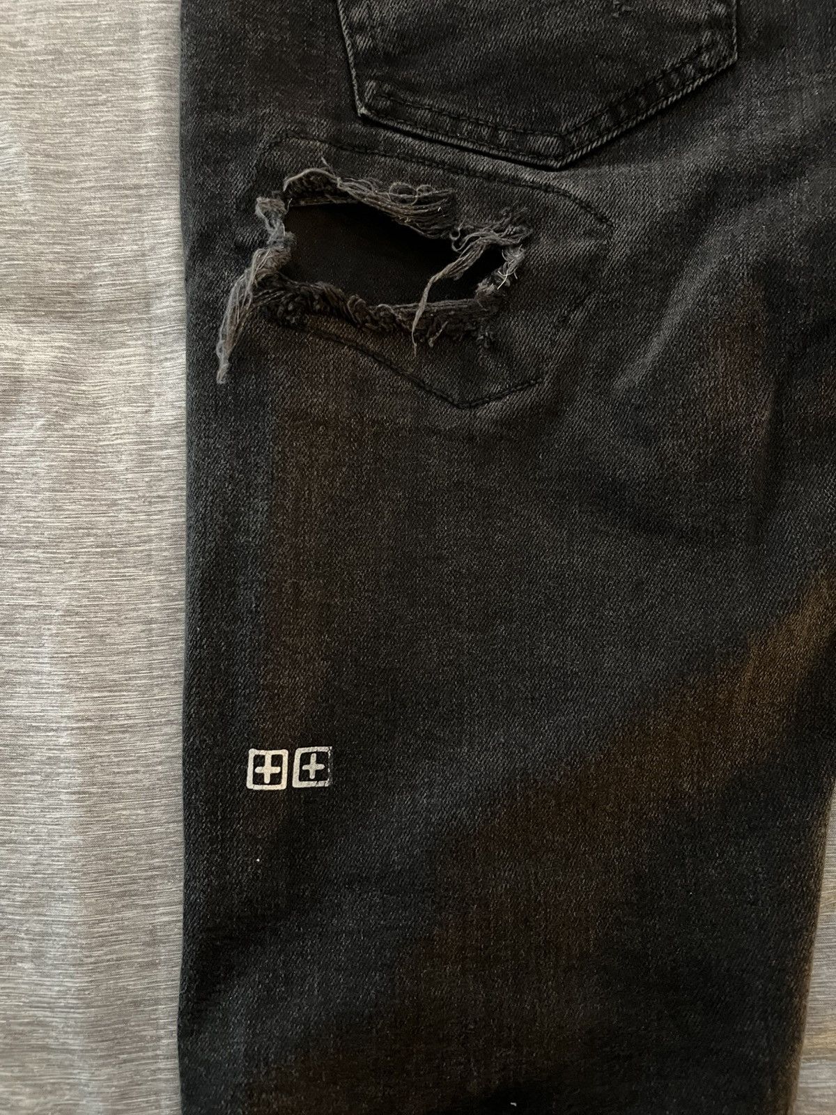 Ksubi Ksubi Jeans Black Chitch Boneyard Slim Size US 30 / EU 46 - 4 Thumbnail