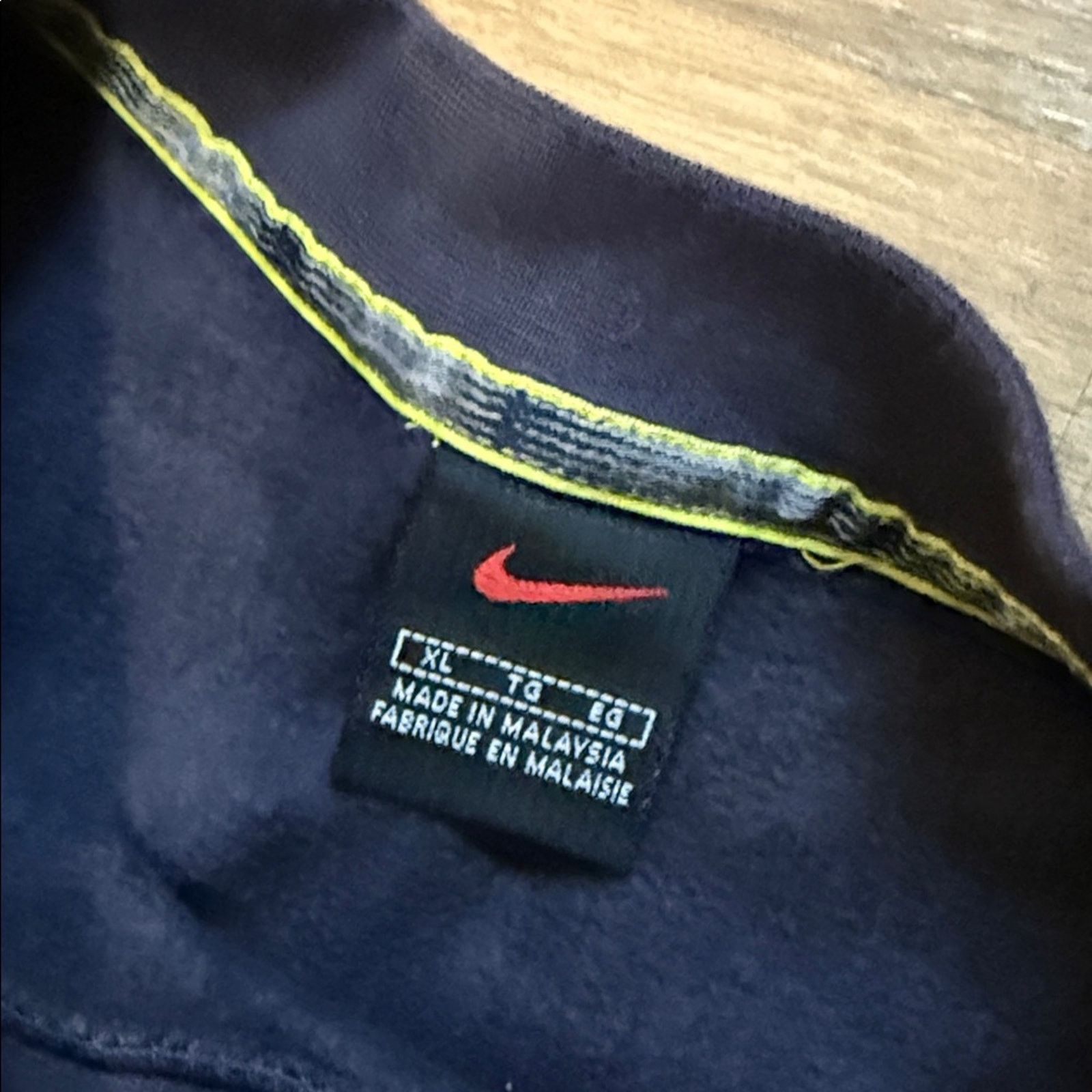 Nike 90s Nike Spell Out Crewneck Sweatshirt Size US XL / EU 56 / 4 - 6 Thumbnail