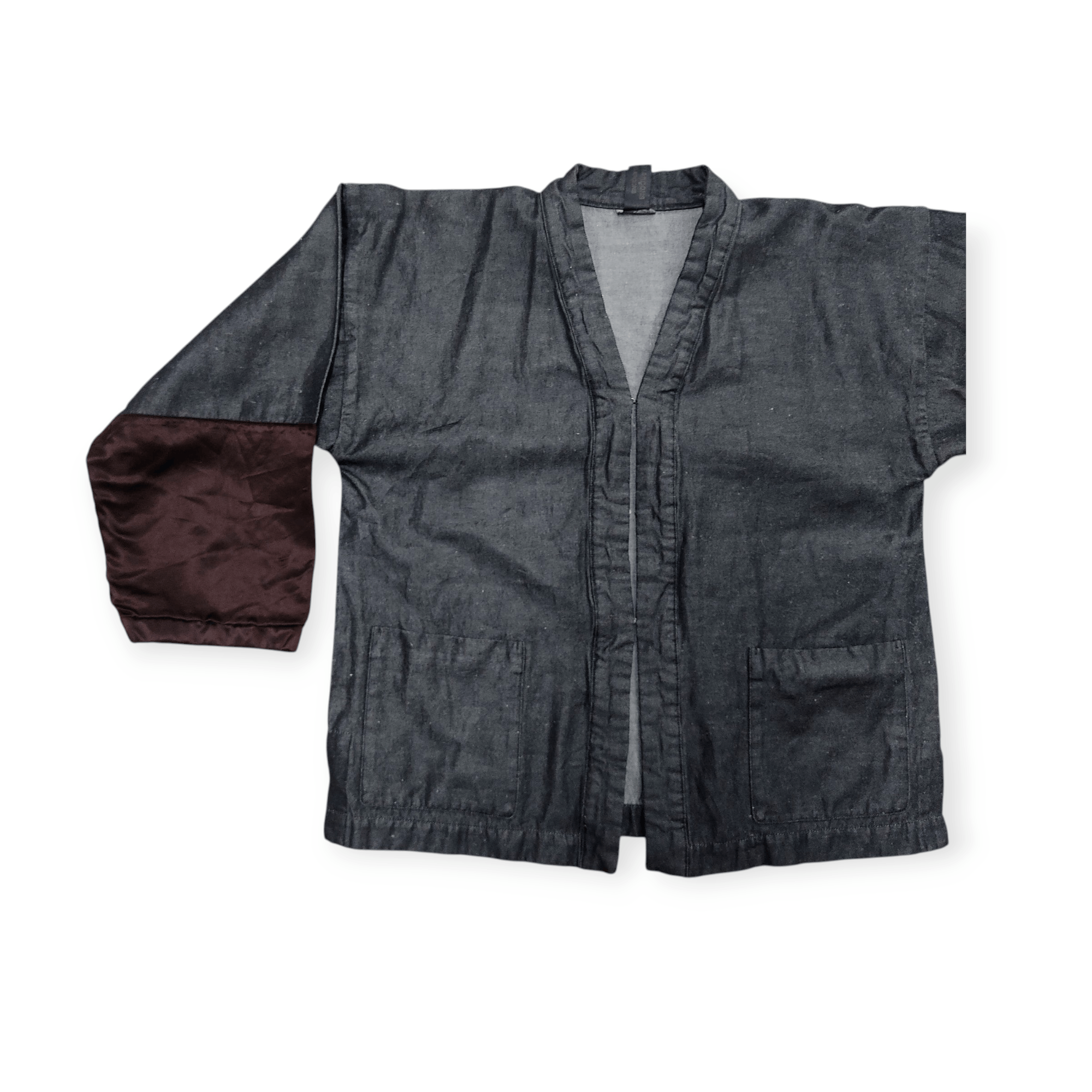 CDG by Comme des Garcons Comme Des Garcons Noragi Lhamo Linen Kimono Jacket Size US XS / EU 42 / 0 - 5 Thumbnail