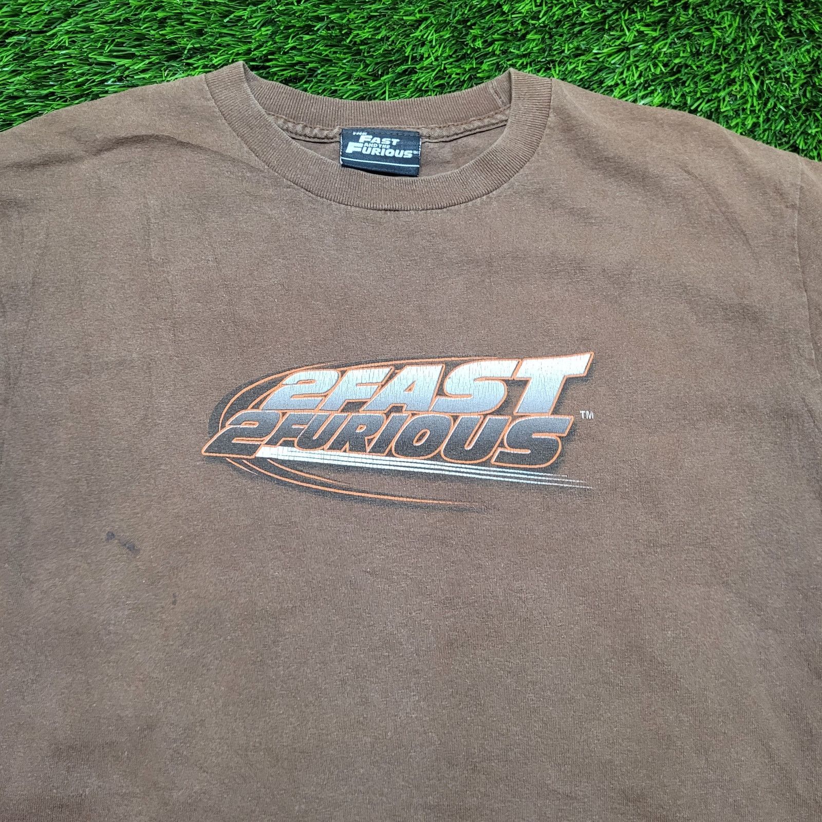 Vintage VTG Y2K The Fast and the Furious T-Shirt Mens S Toyota Supra Size US S / EU 44-46 / 1 - 9 Thumbnail