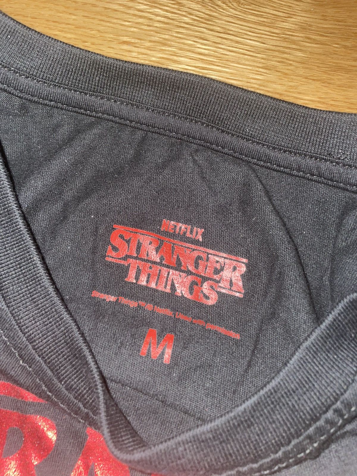 Japanese Brand × Vintage Stranger Things T shirt size M Size M / US 6-8 / IT 42-44 - 3 Thumbnail