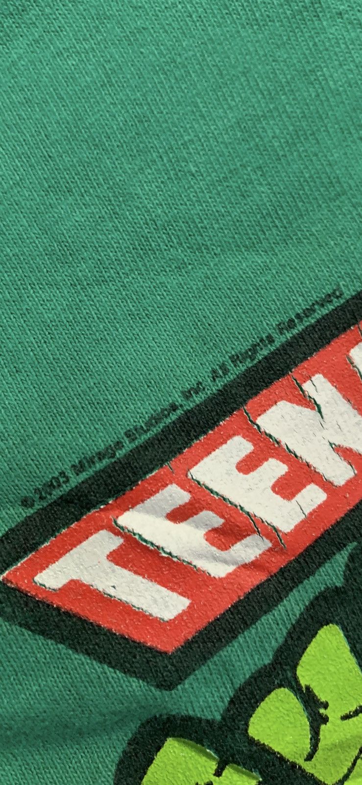 Anime × Vintage Vintage 2003 Teenage Mutant Ninja Turtle Size US L / EU 52-54 / 3 - 4 Thumbnail