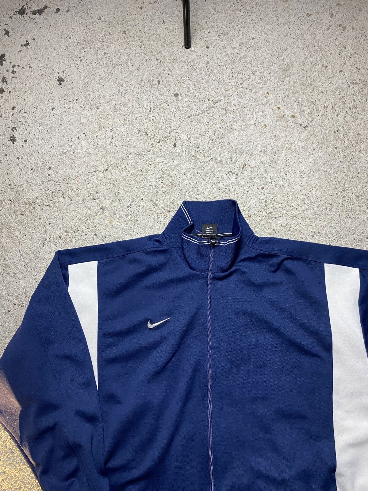 Nike × Vintage Nike vintage sweatshirt zip-up baggy oversized retro Size US XL / EU 56 / 4 - 5 Thumbnail