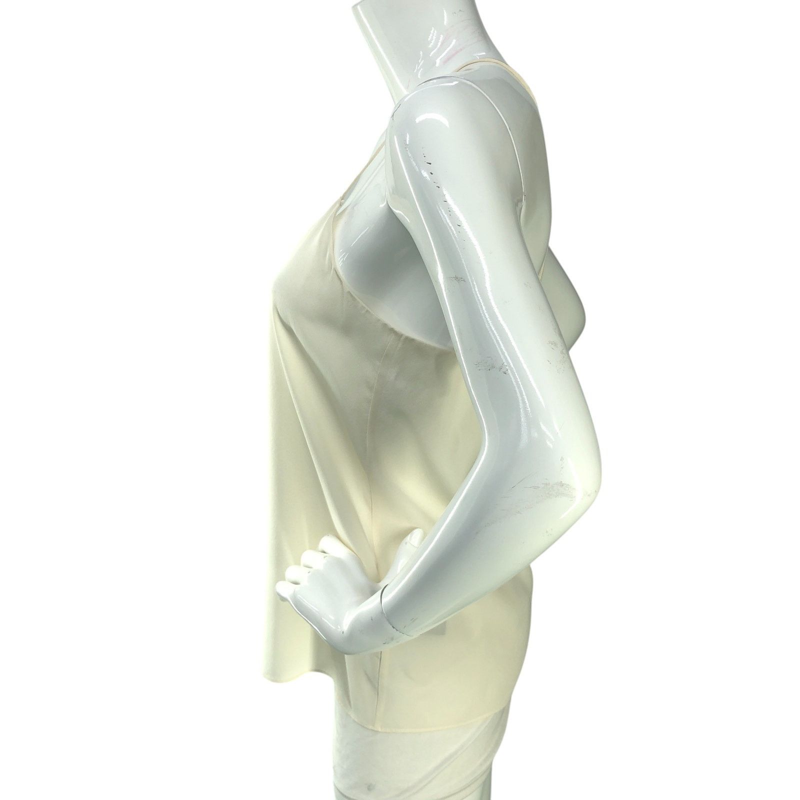 Tibi Tibi Sizs 4 Top Silk Shell Racerback Cami Spaghetti Strap Size S / US 4 / IT 40 - 5 Thumbnail