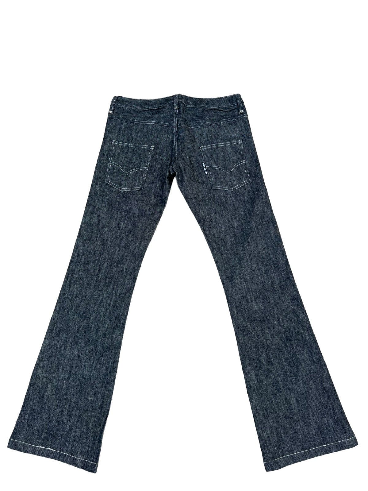 Vintage Body Butter Japan Stretch Denim Flare Jeans Size US 30 / EU 46 - 2 Thumbnail