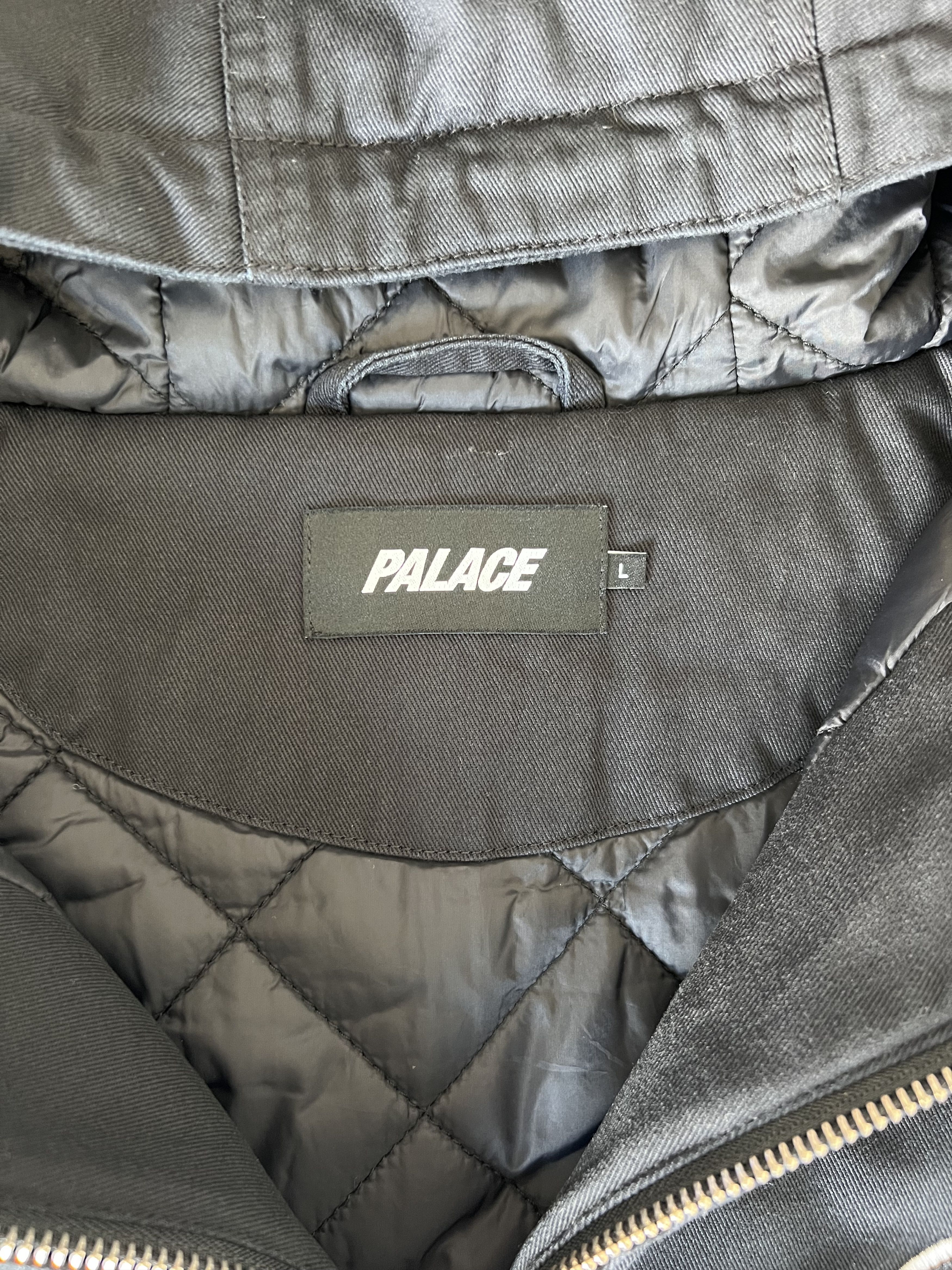 Palace Palace Skateboards Need For P's Eyes Jacket in Blue Size US L / EU 52-54 / 3 - 8 Thumbnail