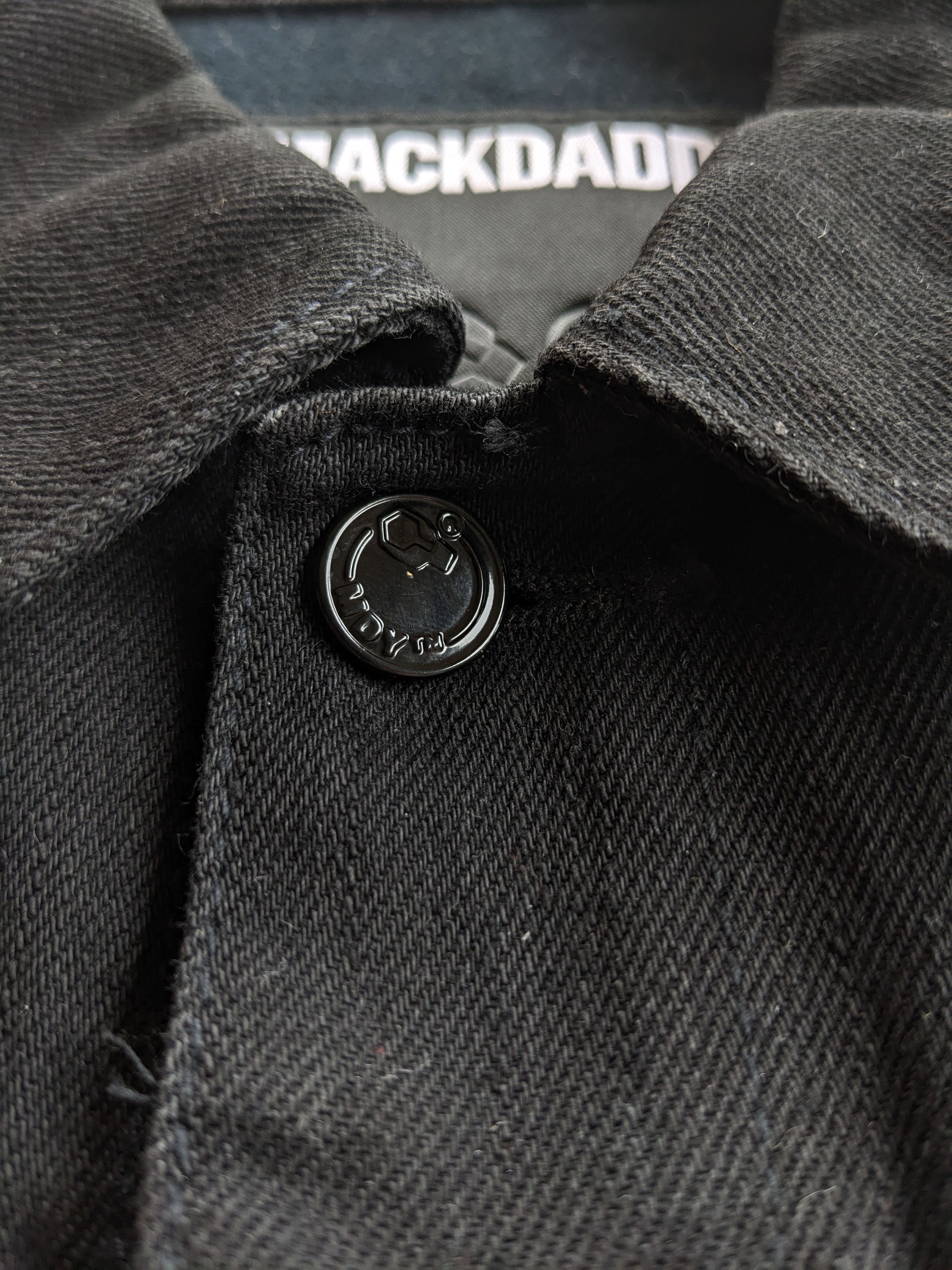 Japanese Brand × Seditionaries Mackdaddy studded punk denim jacket Size US M / EU 48-50 / 2 - 5 Thumbnail