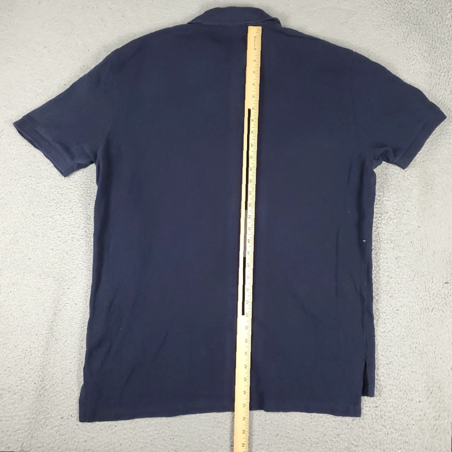Ralph Lauren Ralph Lauren Polo Shirt Mens 2XL Blue Casual Short Sleeve Faded Regular Fit Size US XXL / EU 58 / 5 - 7 Thumbnail