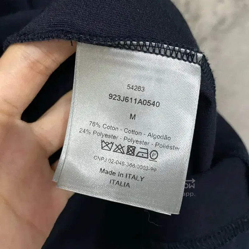 Dior Dior Men's Summer Blue Short Sleeve T-Shirt . Size US M / EU 48-50 / 2 - 6 Thumbnail