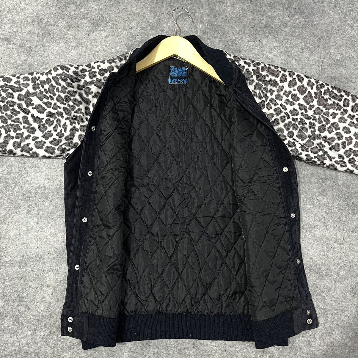 If Six Was Nine × Japanese Brand Punk Bomber y2k Style Jacket Size US XL / EU 56 / 4 - 4 Thumbnail