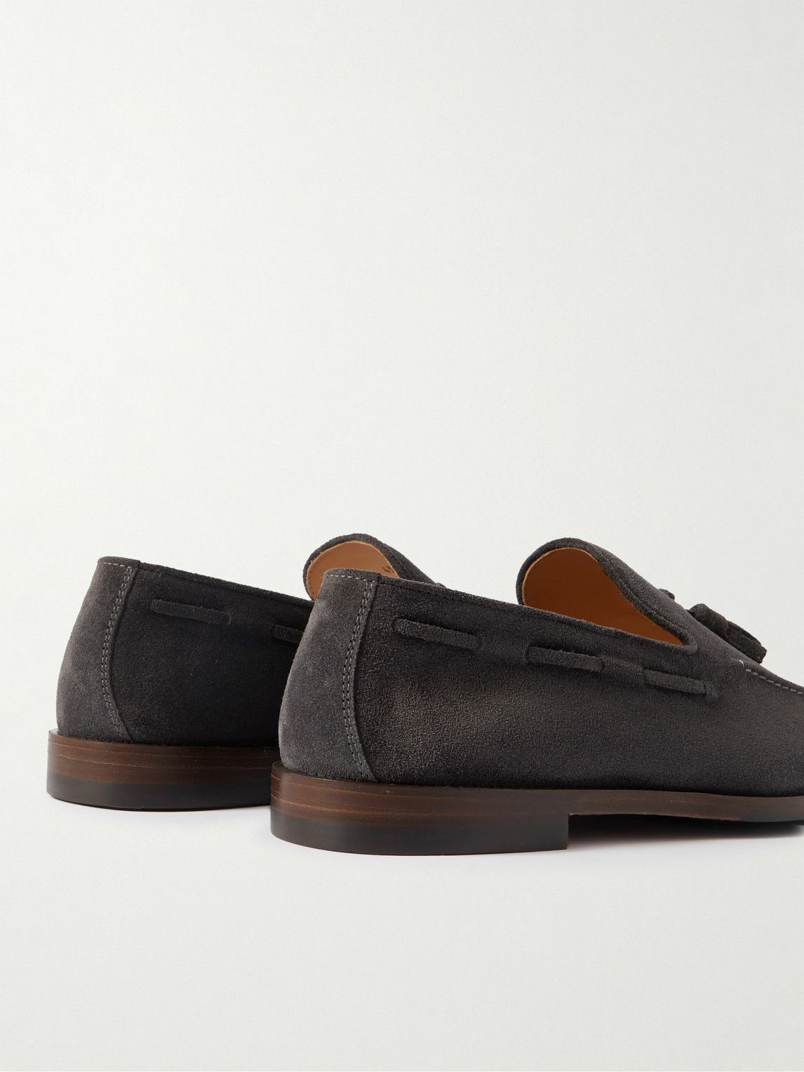 Brunello Cucinelli o1w1db10426 Loafers in Dark Grey Size US 11 / EU 44 - 5 Thumbnail