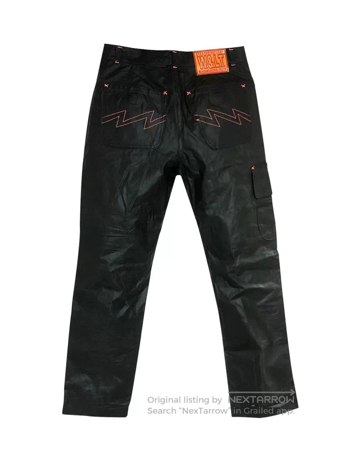 Walter Van Beirendonck Walter Van Beirendonck Vintage Cargo Pants. Size US 40 / EU 56 - 3 Thumbnail