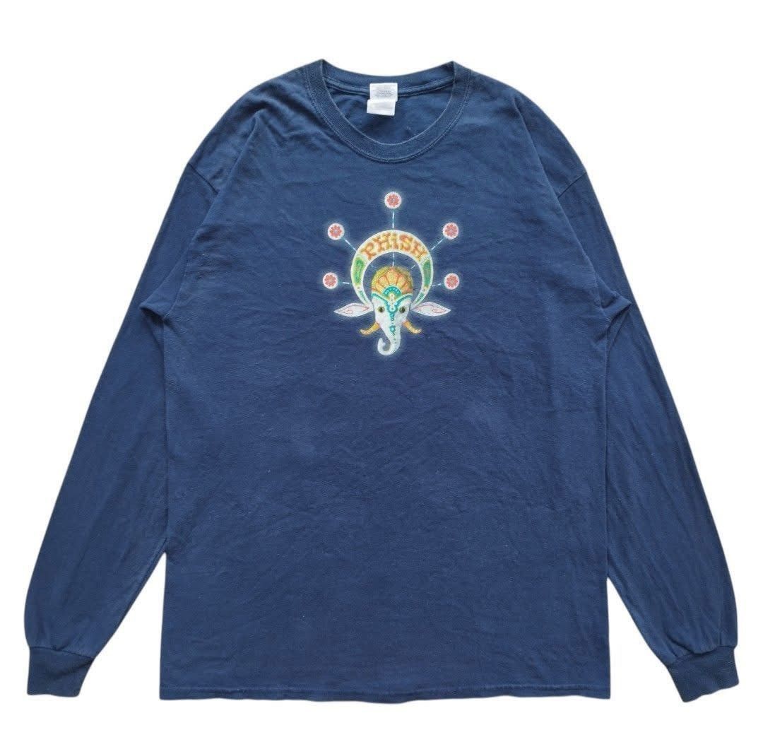 Band Tees RARE‼️Vintage PHiSH Elephant Ganesha Long sleeve Shirt Size US L / EU 52-54 / 3 - 1 Thumbnail