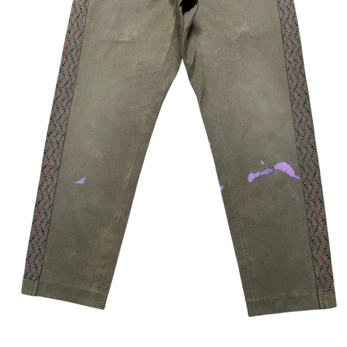 Comme des Garcons Homme AD2002 Comme Des Garcons Homme Painter Pants Faded Size US 28 / EU 44 - 6 Thumbnail