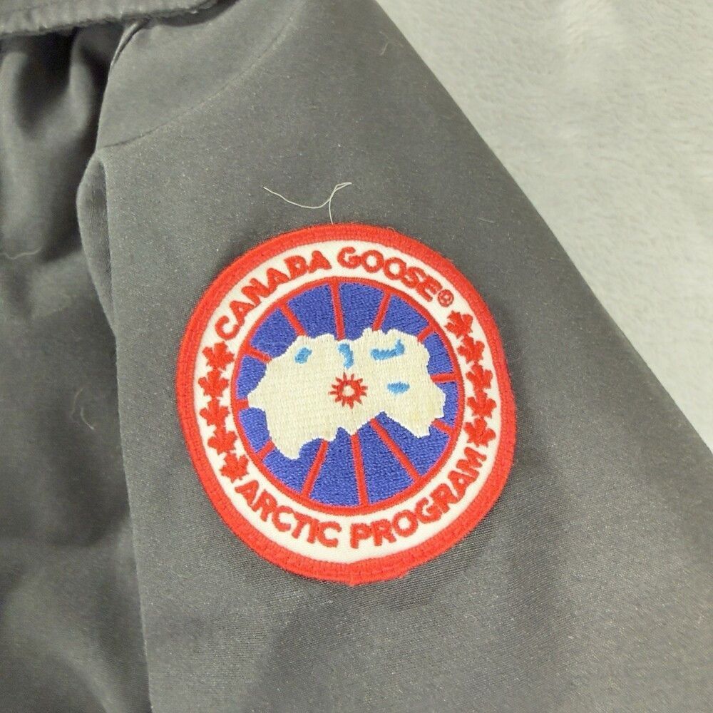 Canada Goose Canada Goose Men's Size Small Brookfield Black Down Parka 2 Size US S / EU 44-46 / 1 - 5 Thumbnail