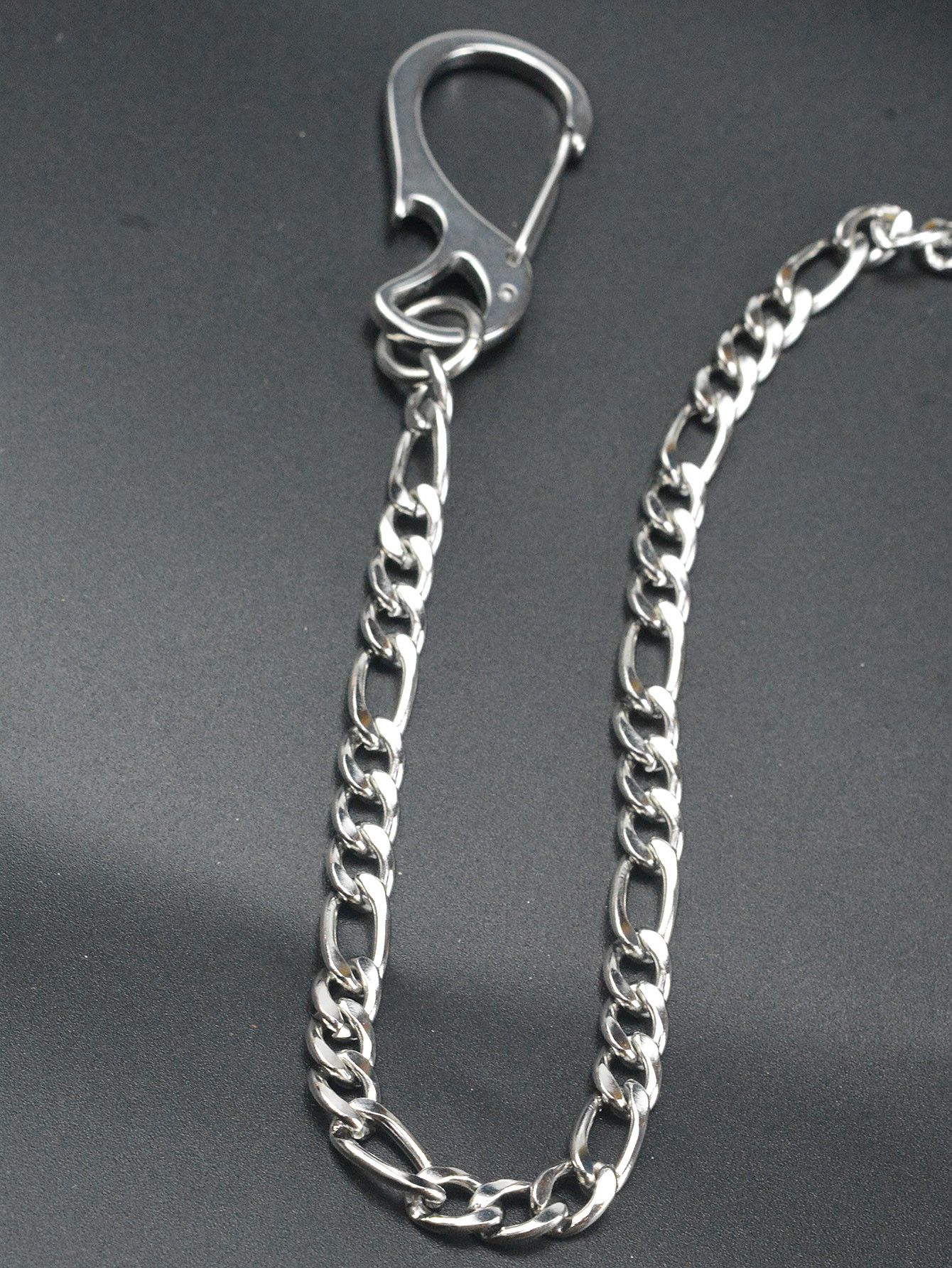 Japanese Brand × Jewelry Pants Chain with Stainless Steel Carabiner Size ONE SIZE - 2 Thumbnail