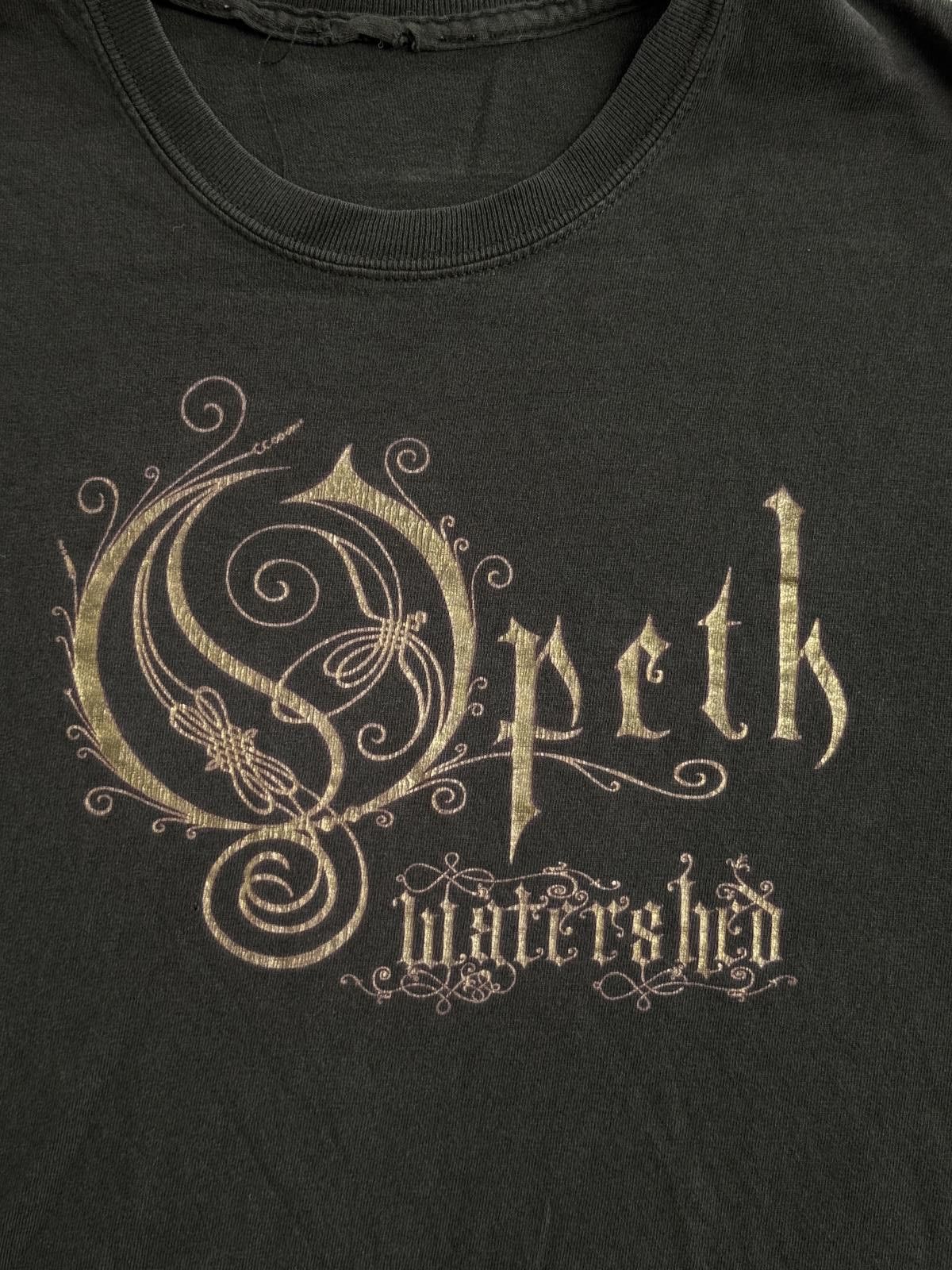 Other Faded Opeth Band T-shirt Opeth Watershed Album Tee - S Size US S / EU 44-46 / 1 - 2 Thumbnail